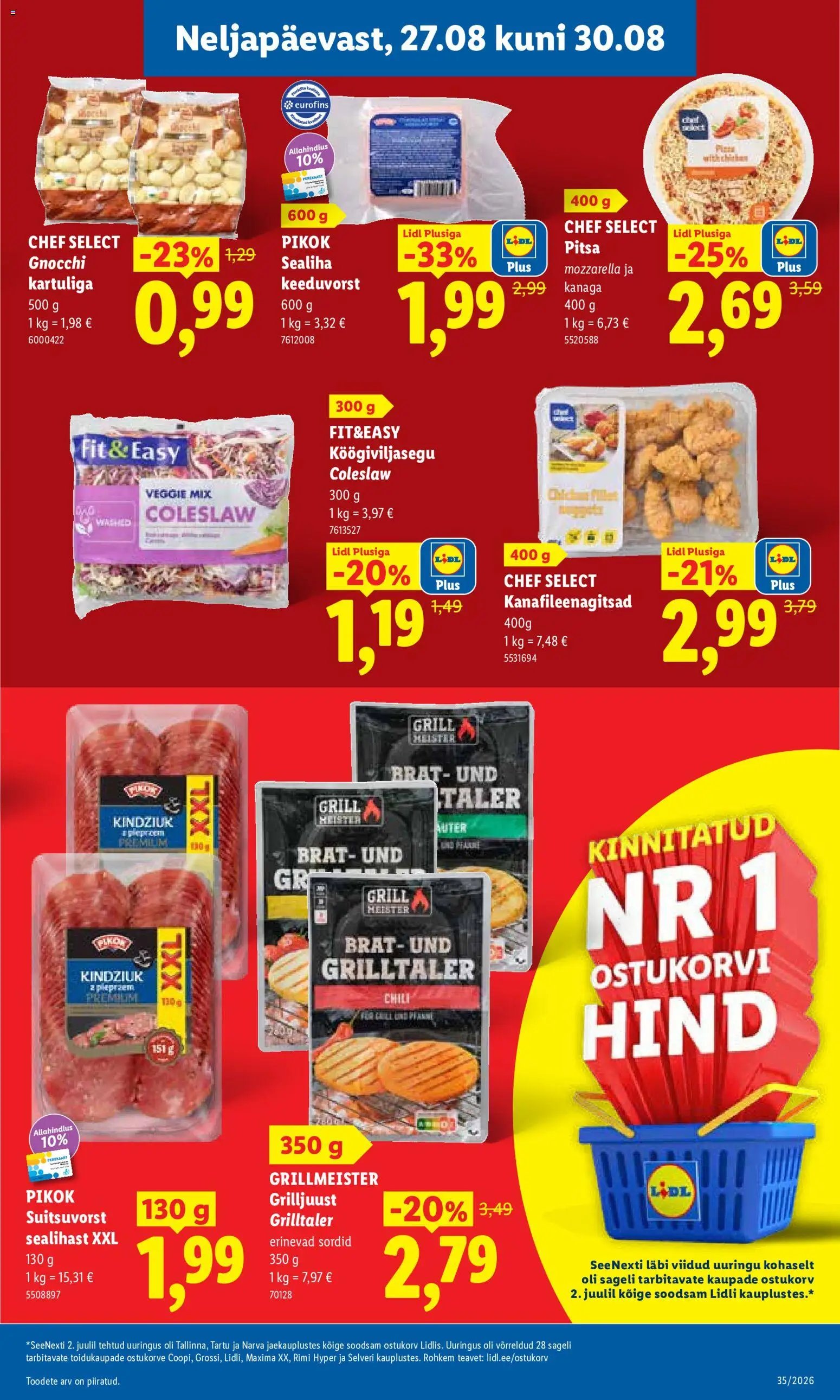 Lidl Kliendileht