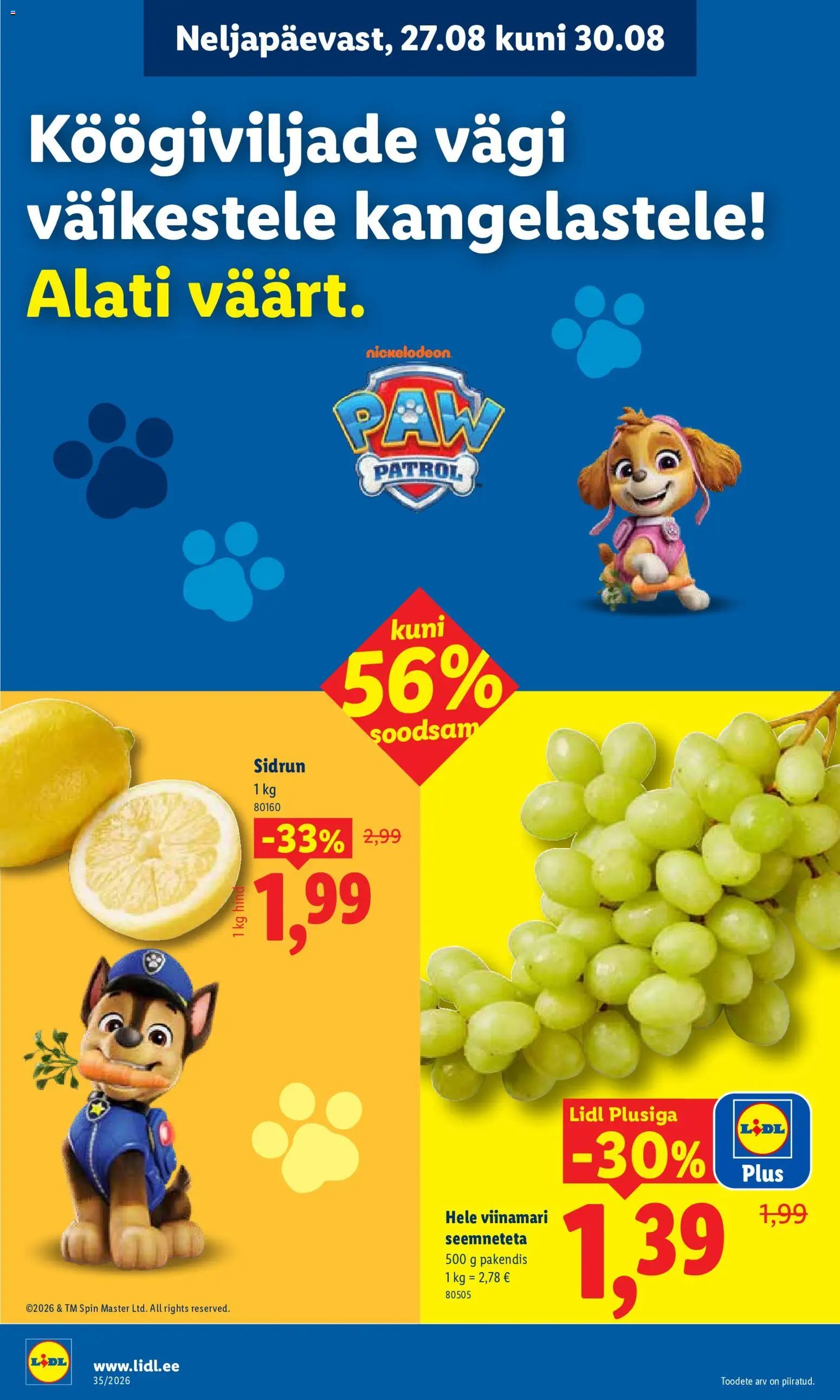Lidl Kliendileht