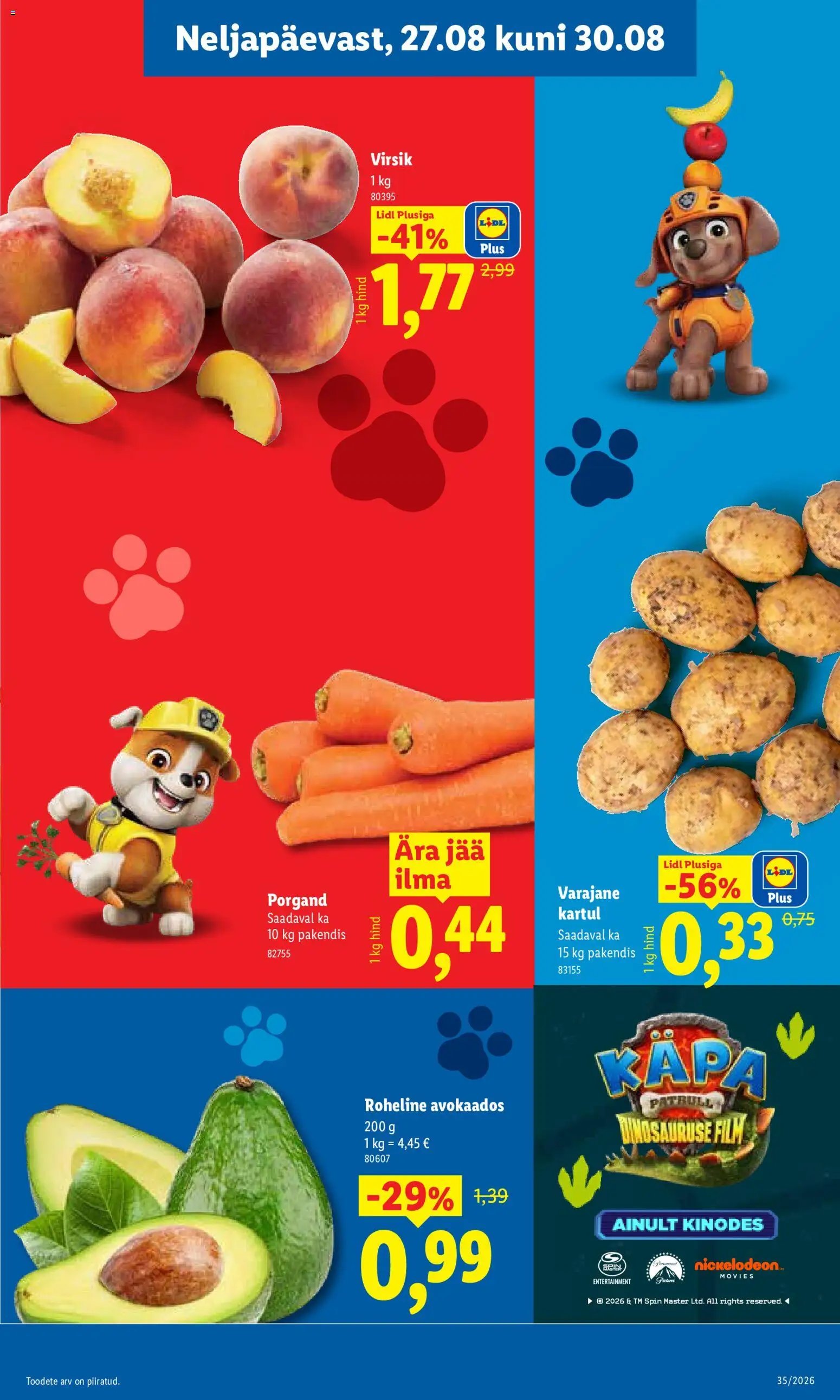 Lidl Kliendileht