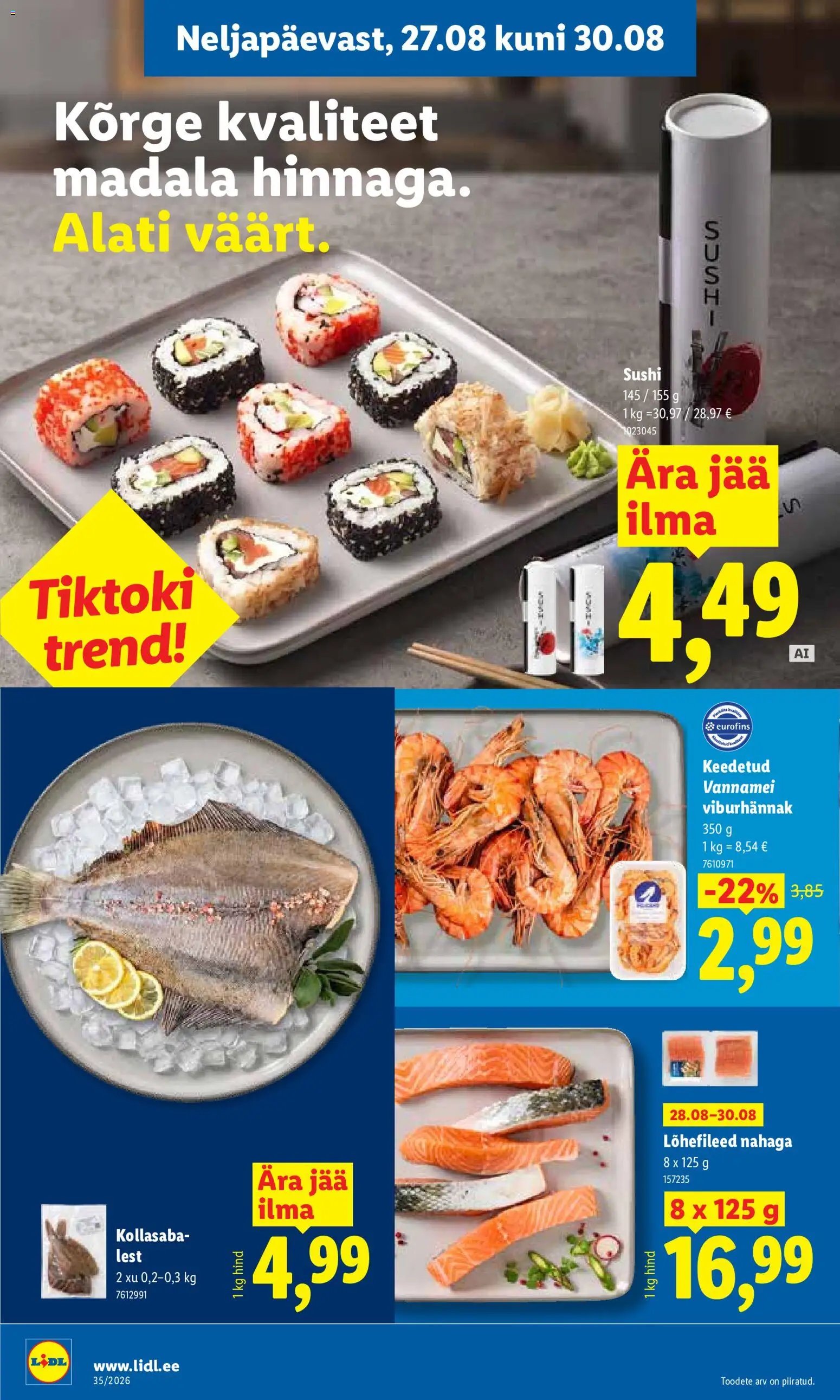 Lidl Kliendileht