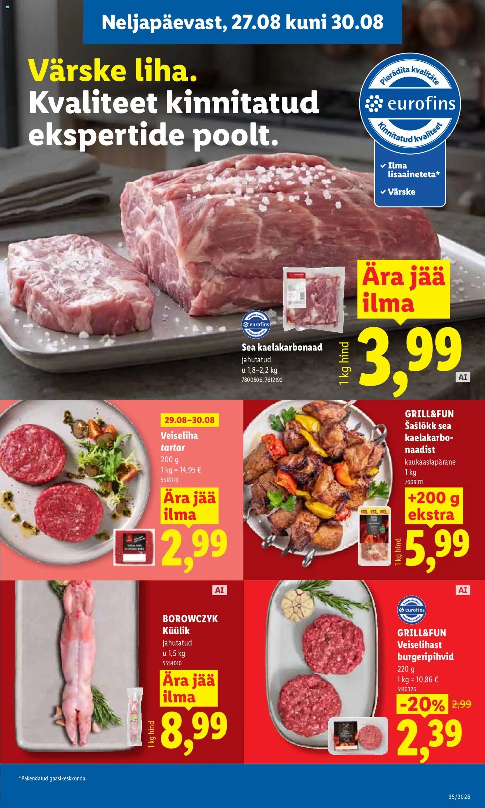 Lidl Kliendileht