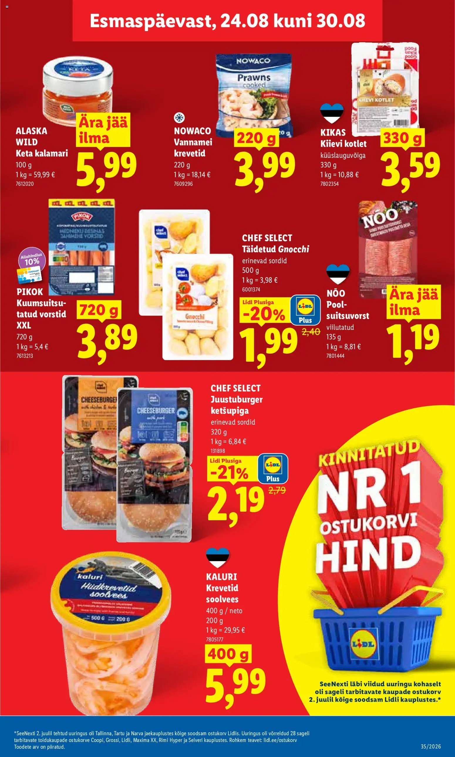 Lidl Kliendileht
