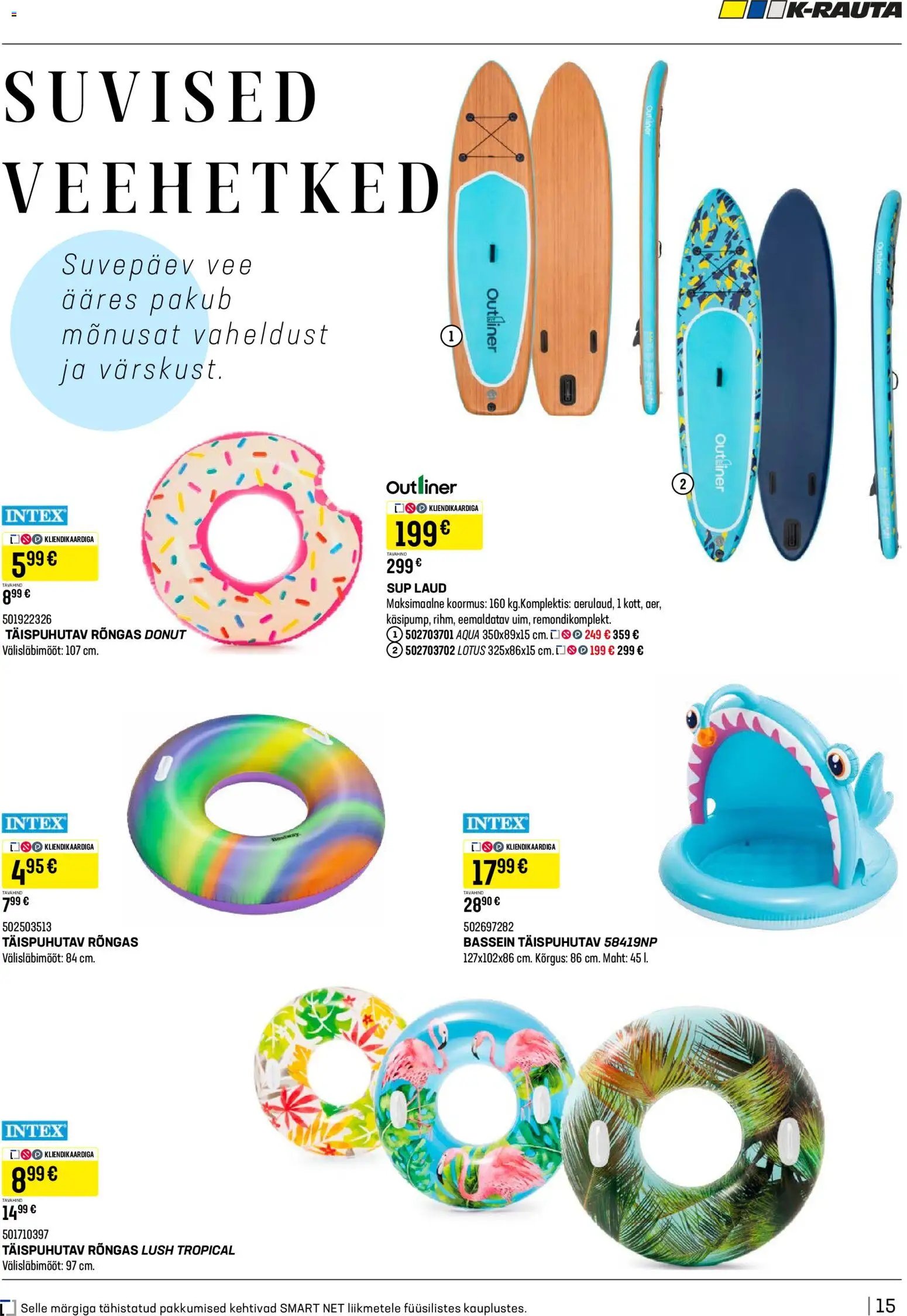 K-Rauta Leisure Kevadkataloog