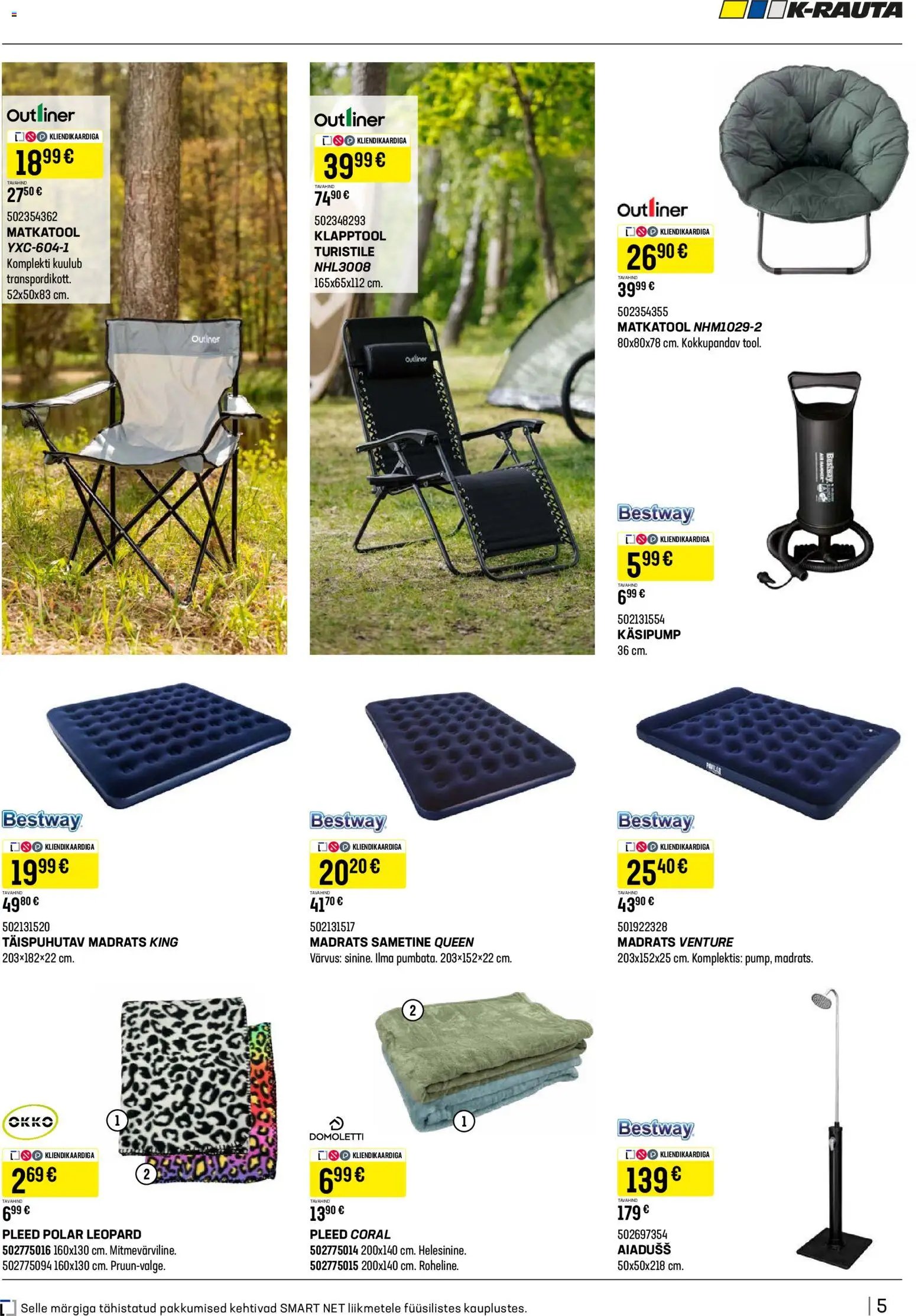 K-Rauta Leisure Kevadkataloog