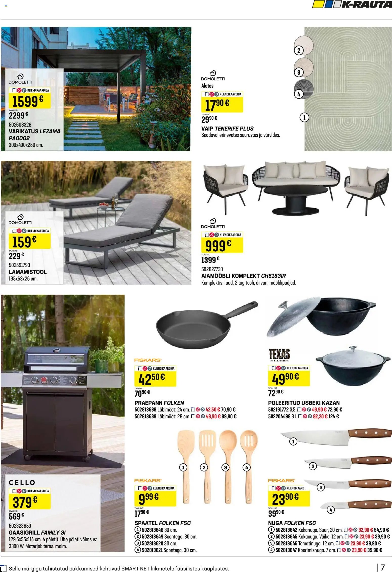 K-Rauta Leisure Kevadkataloog