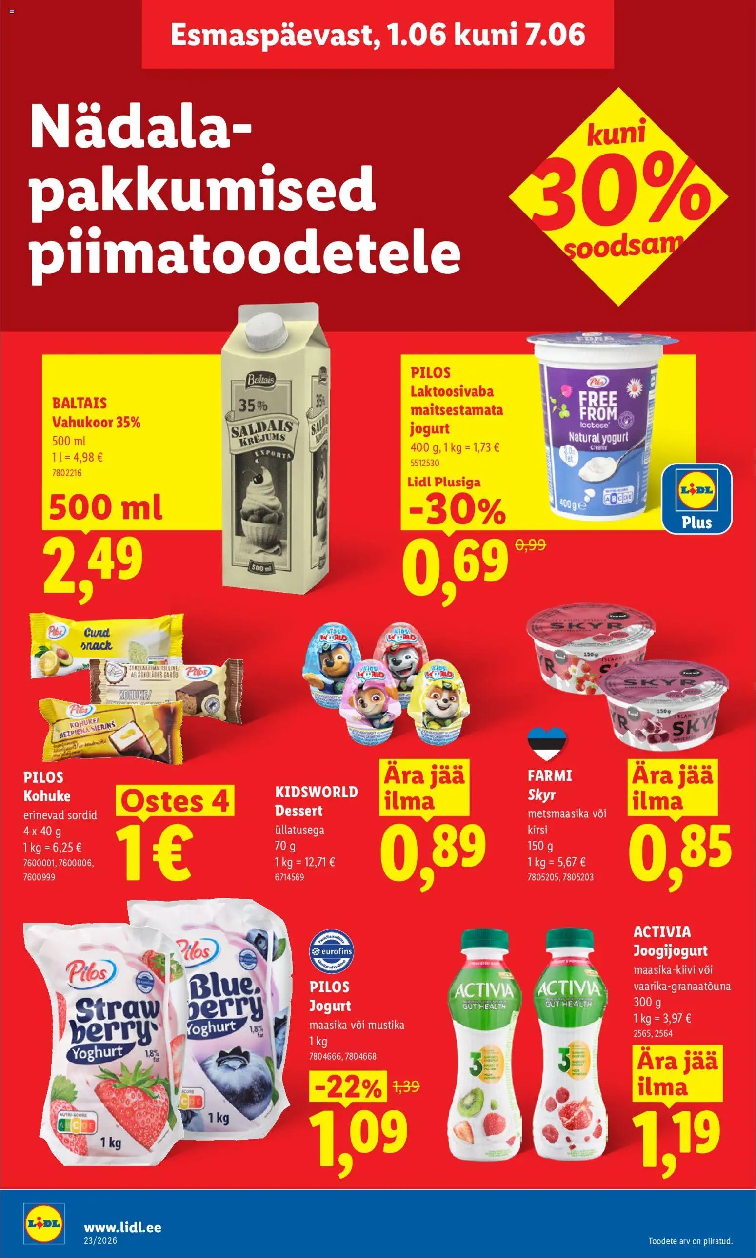 Lidl Kliendileht