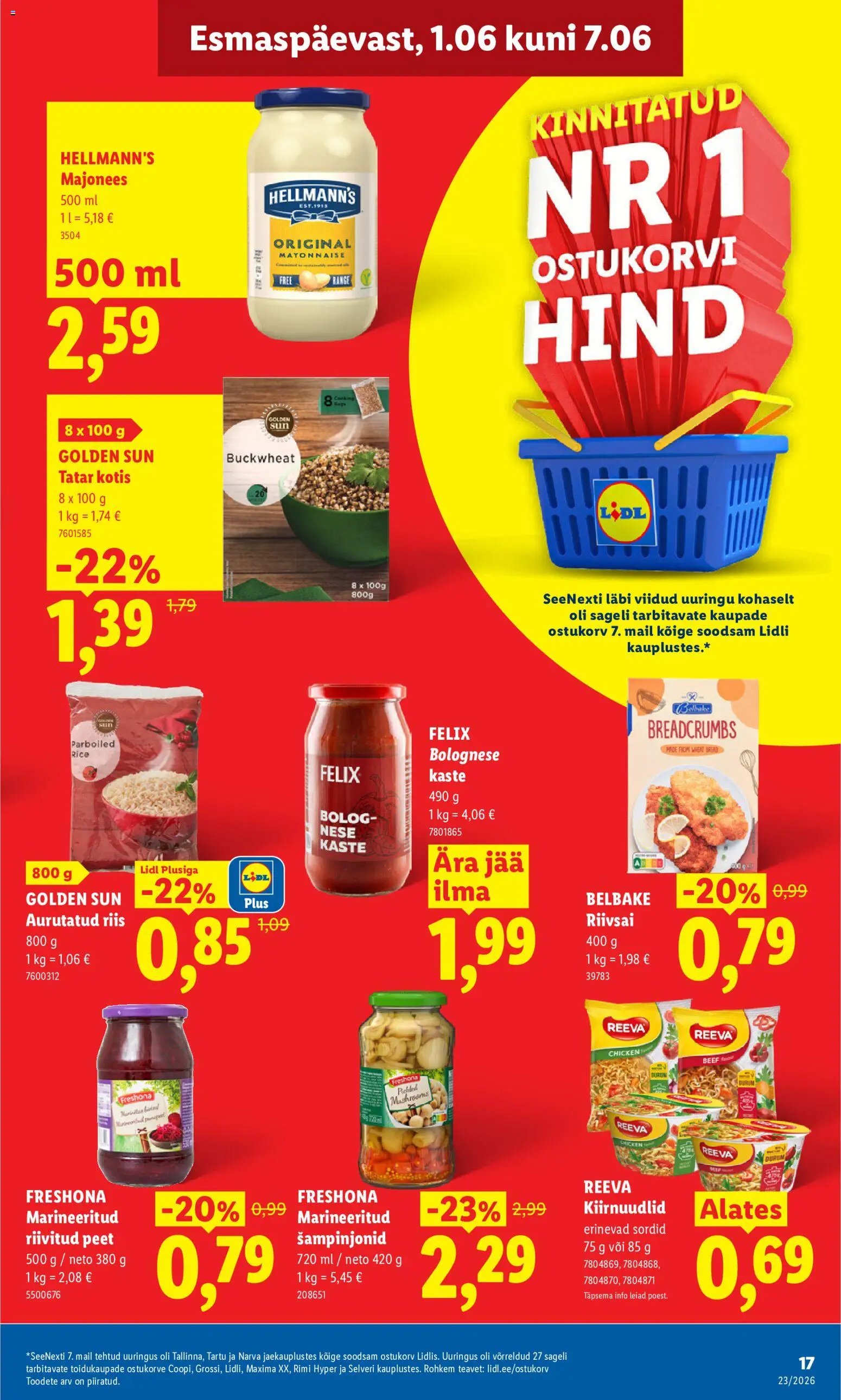 Lidl Kliendileht