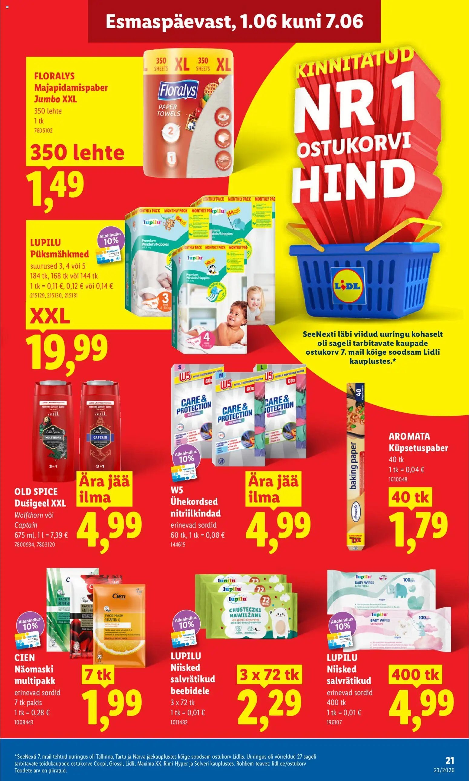 Lidl Kliendileht