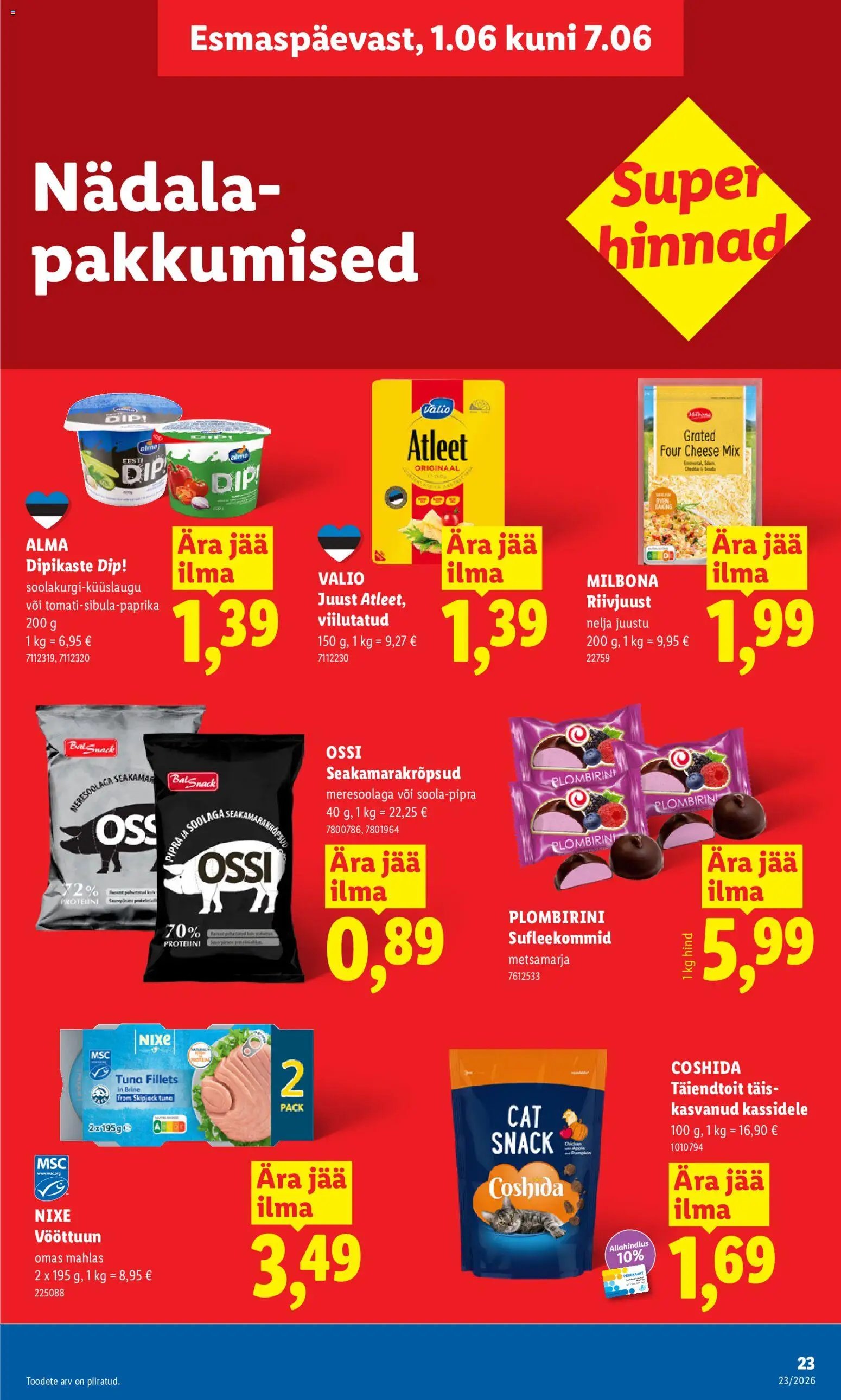 Lidl Kliendileht