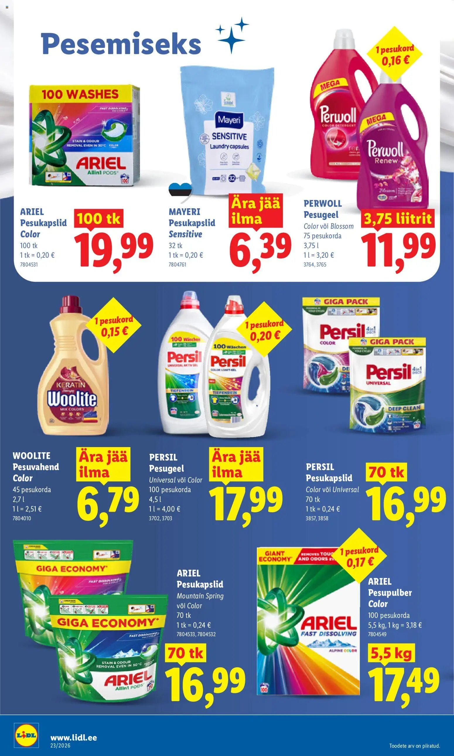 Lidl Kliendileht