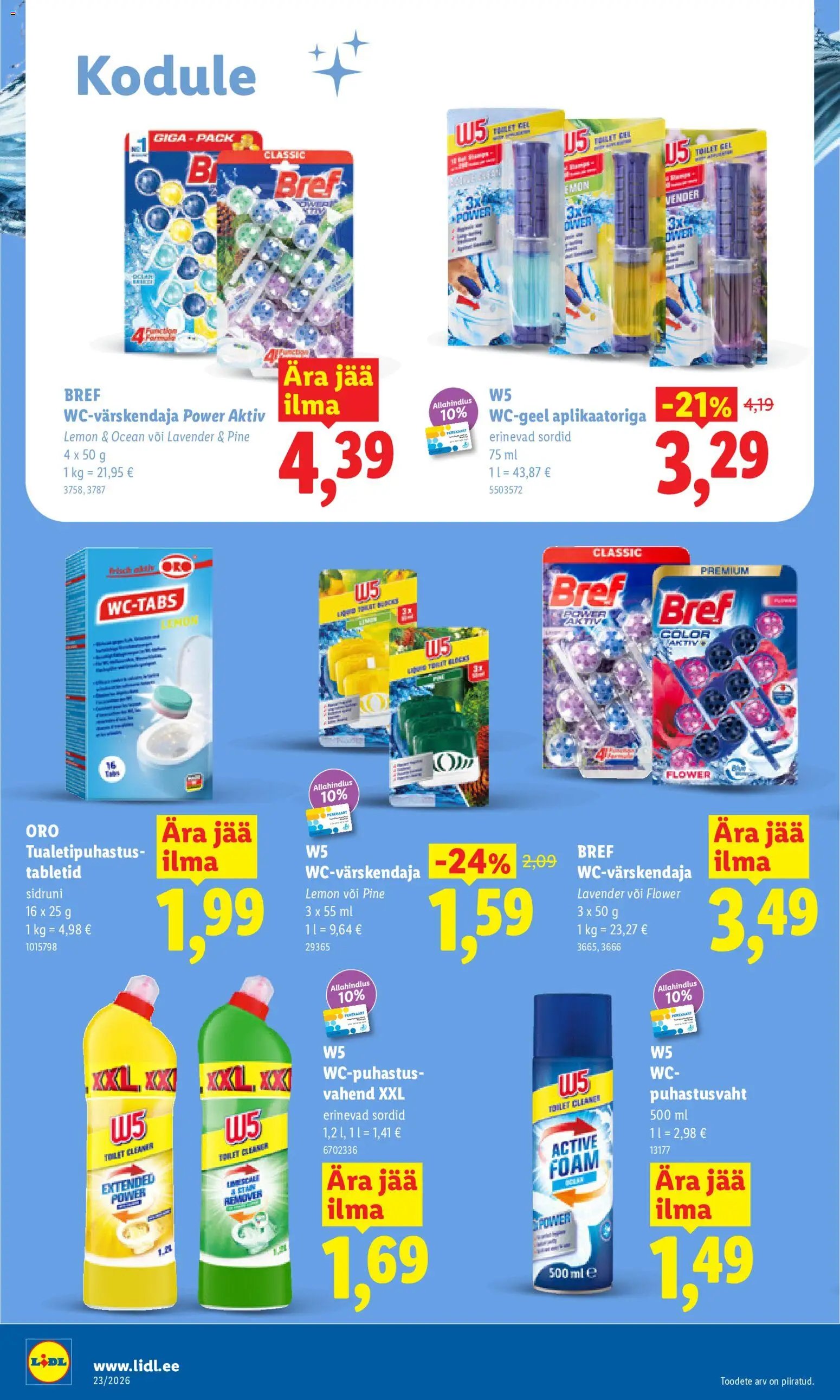 Lidl Kliendileht