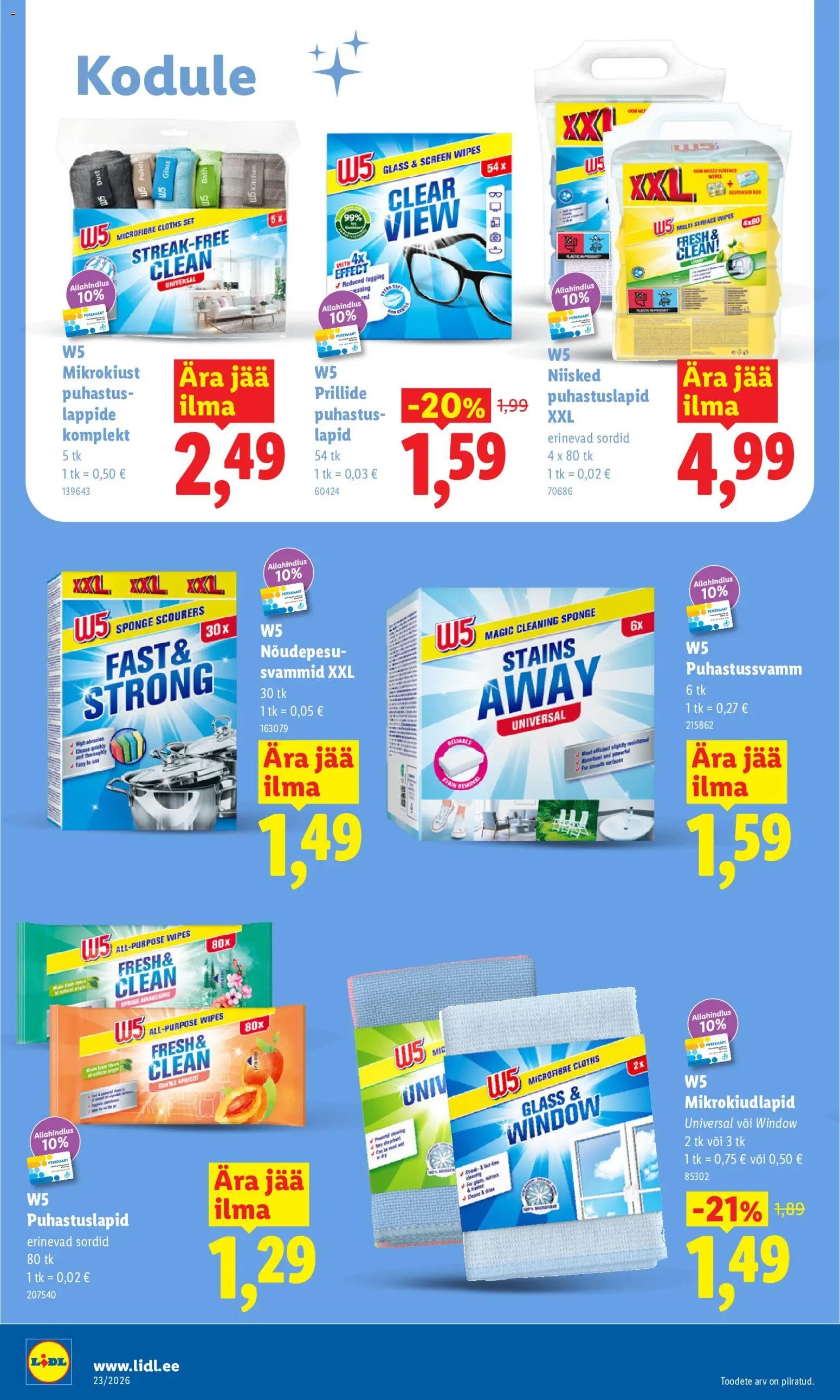 Lidl Kliendileht