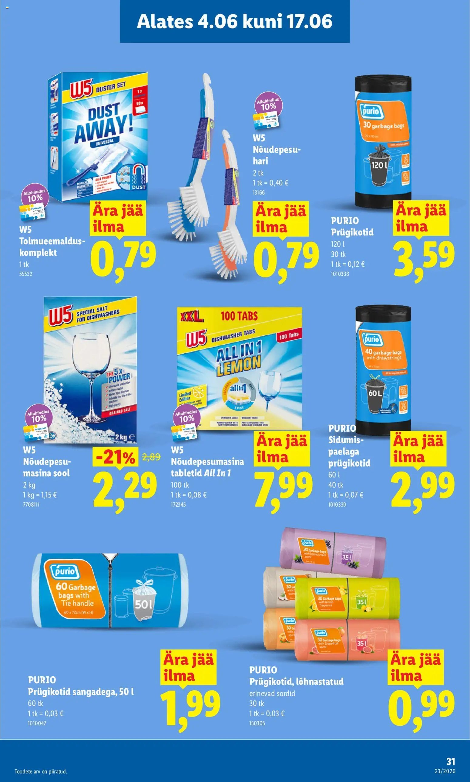 Lidl Kliendileht