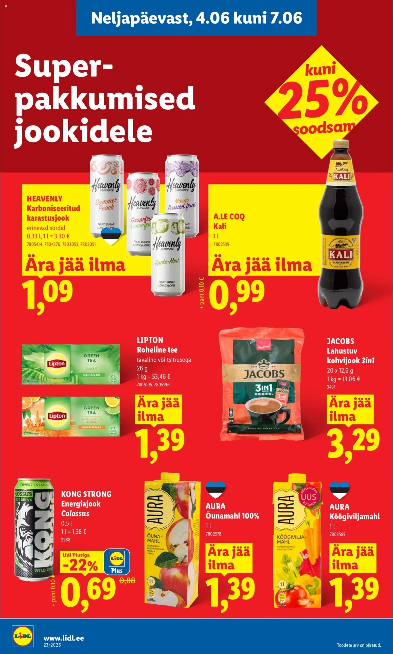 Lidl Kliendileht