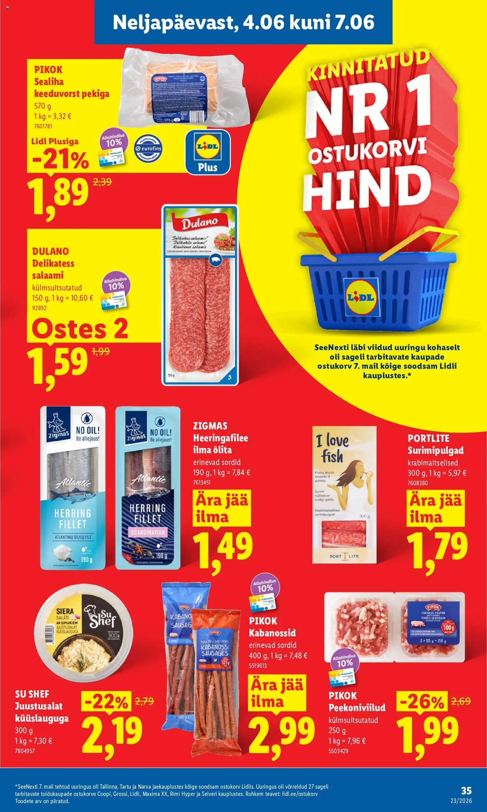 Lidl Kliendileht