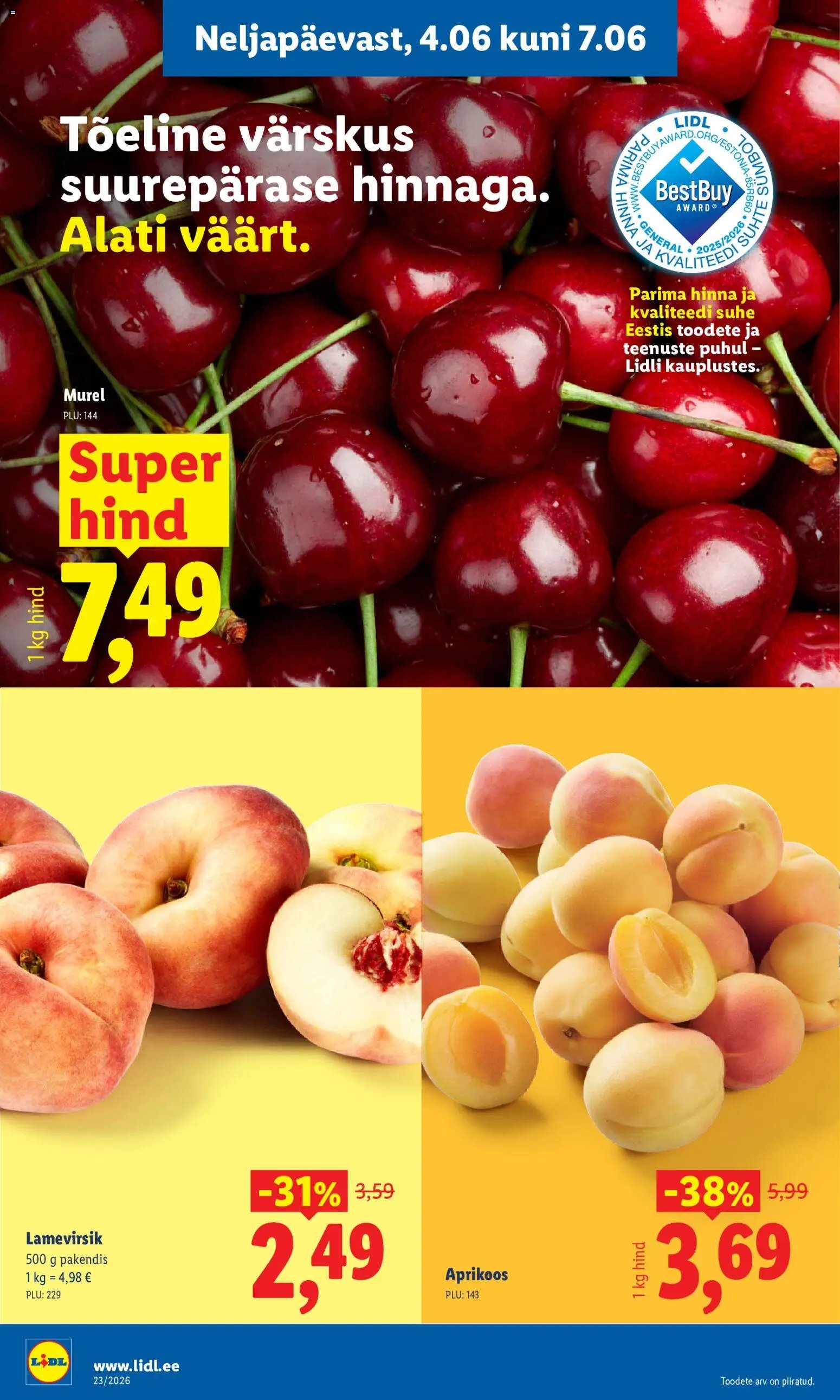 Lidl Kliendileht