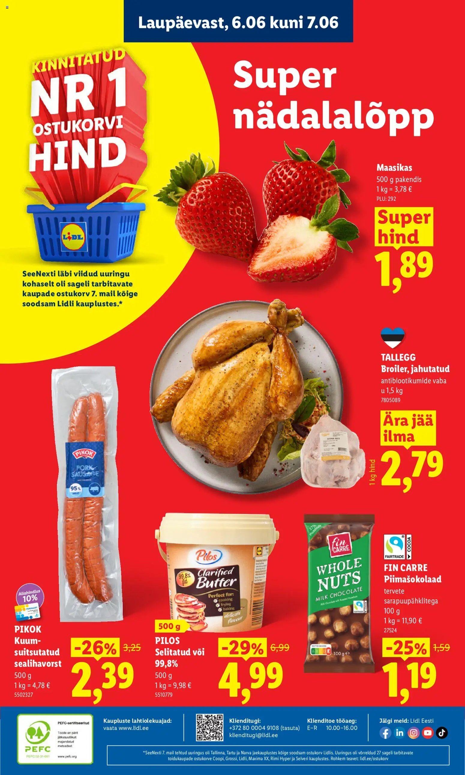 Lidl Kliendileht