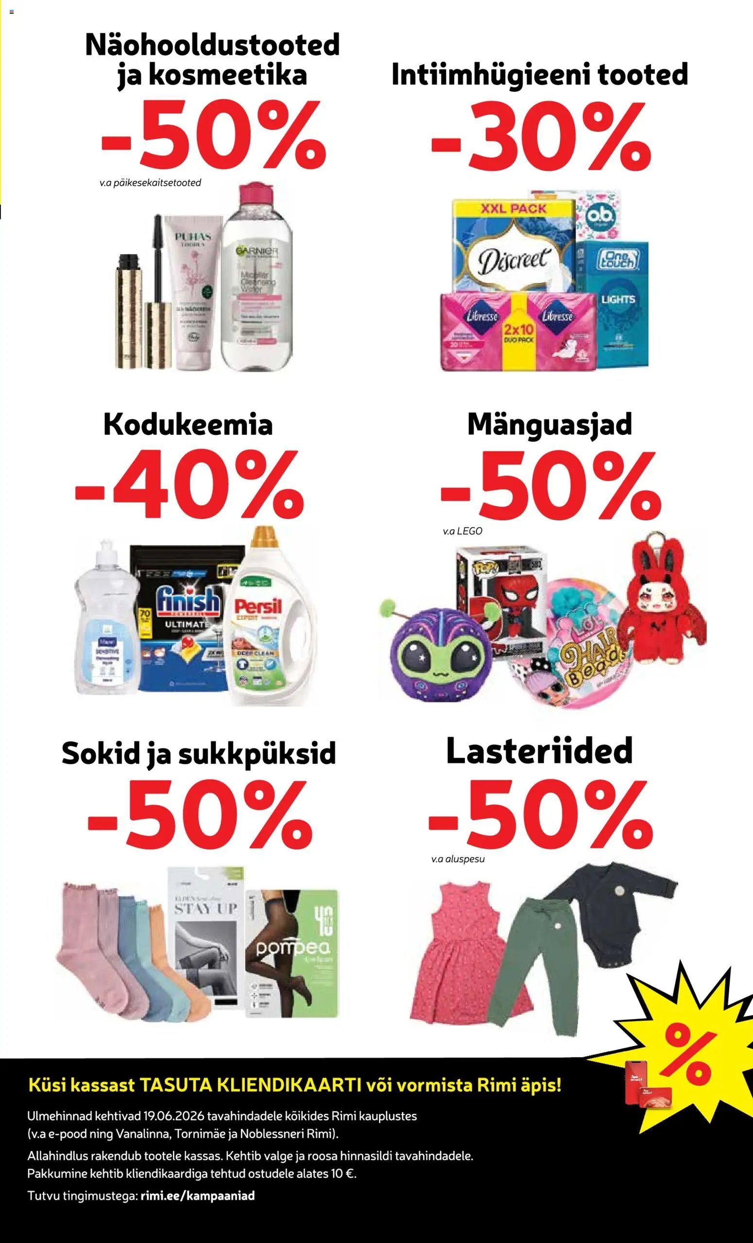 Rimi Kliendileht
