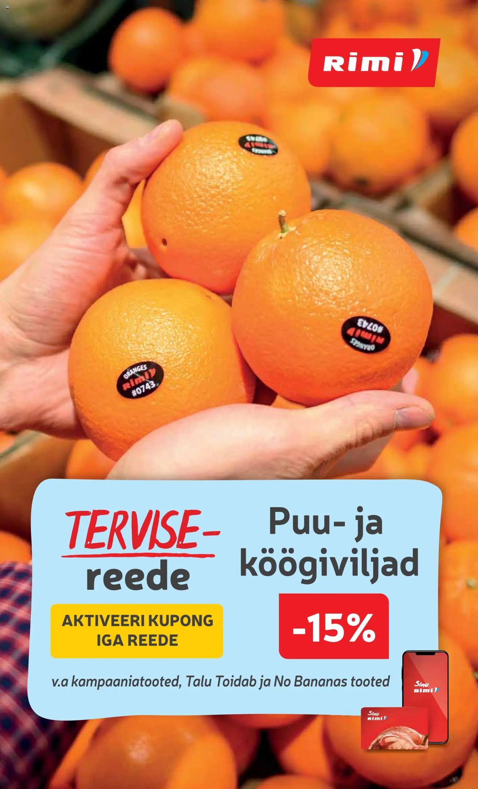 Rimi Kliendileht