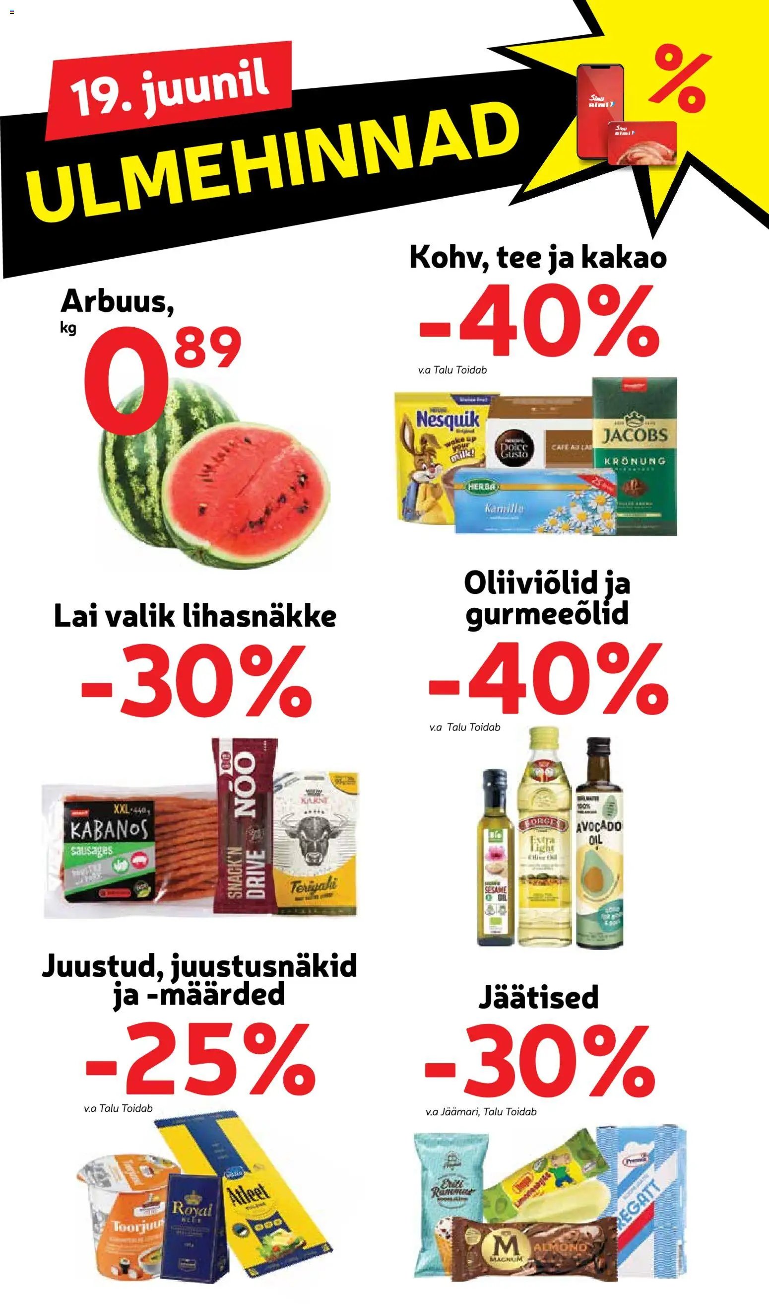 Rimi Kliendileht
