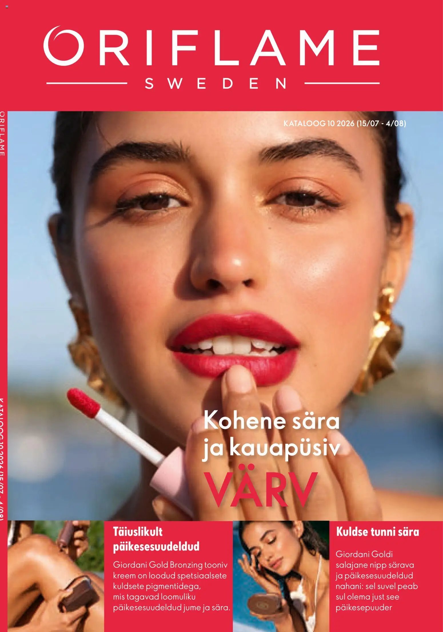 Oriflame Kataloog