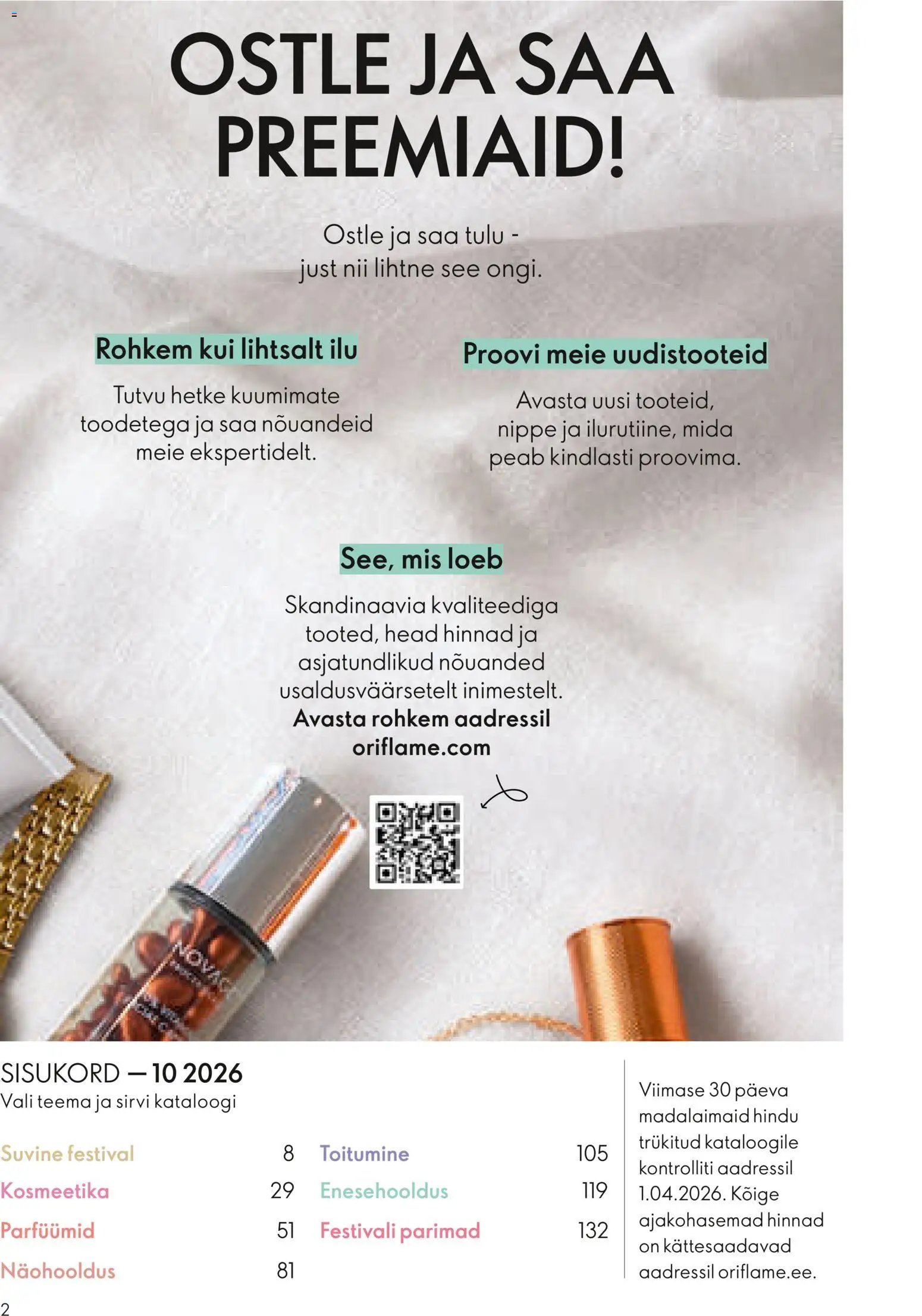 Oriflame Kataloog