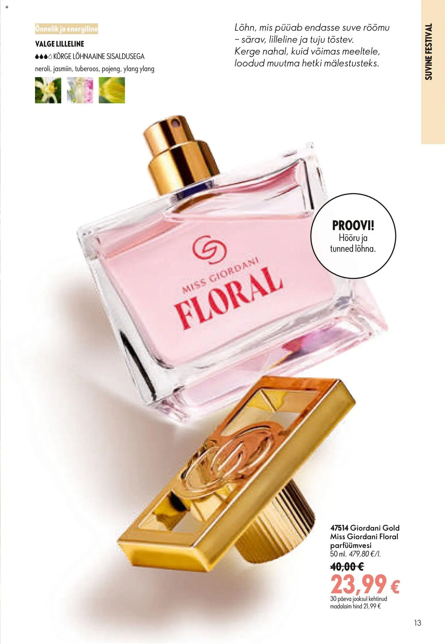 Oriflame Kataloog