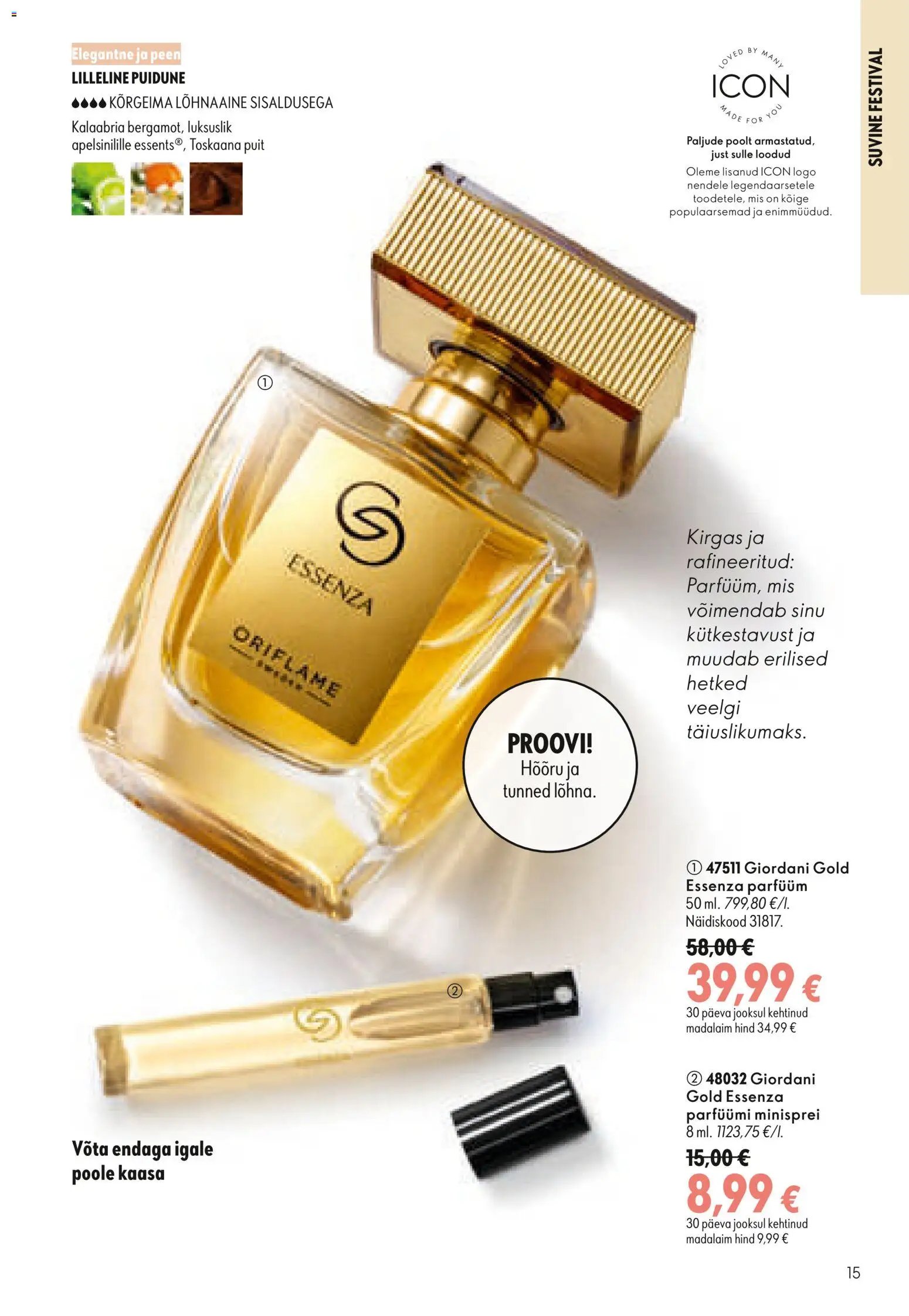 Oriflame Kataloog