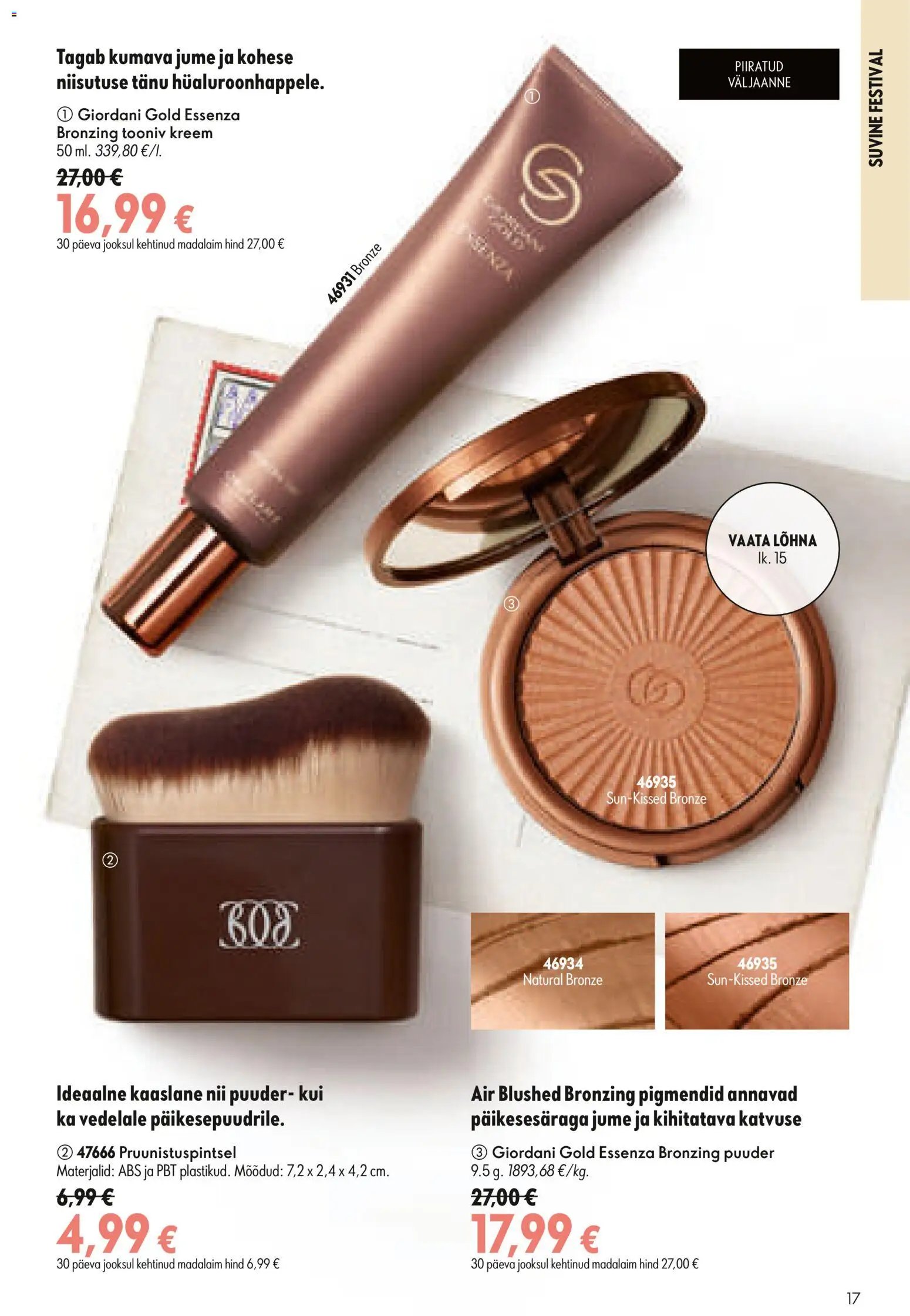 Oriflame Kataloog