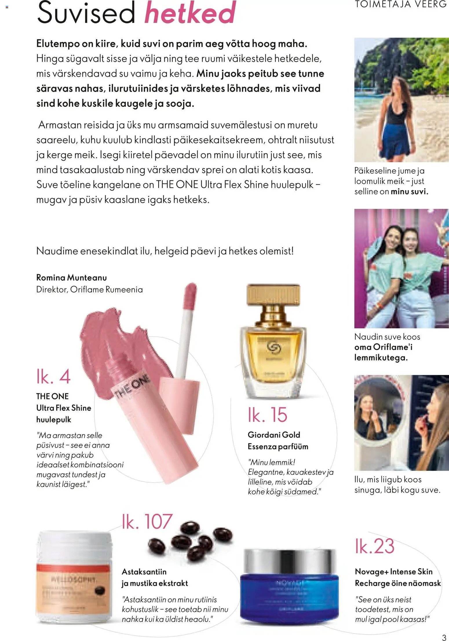 Oriflame Kataloog