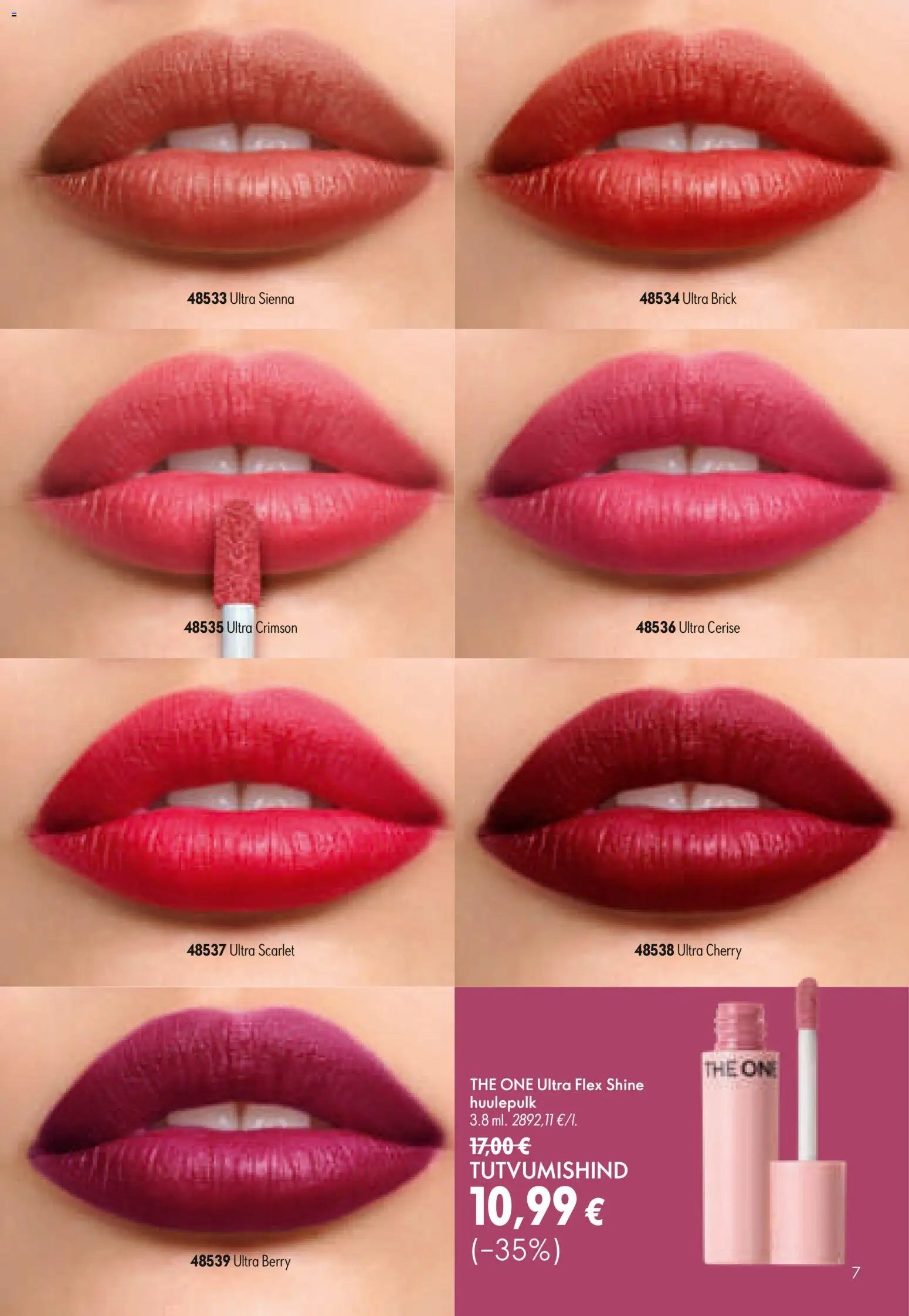 Oriflame Kataloog