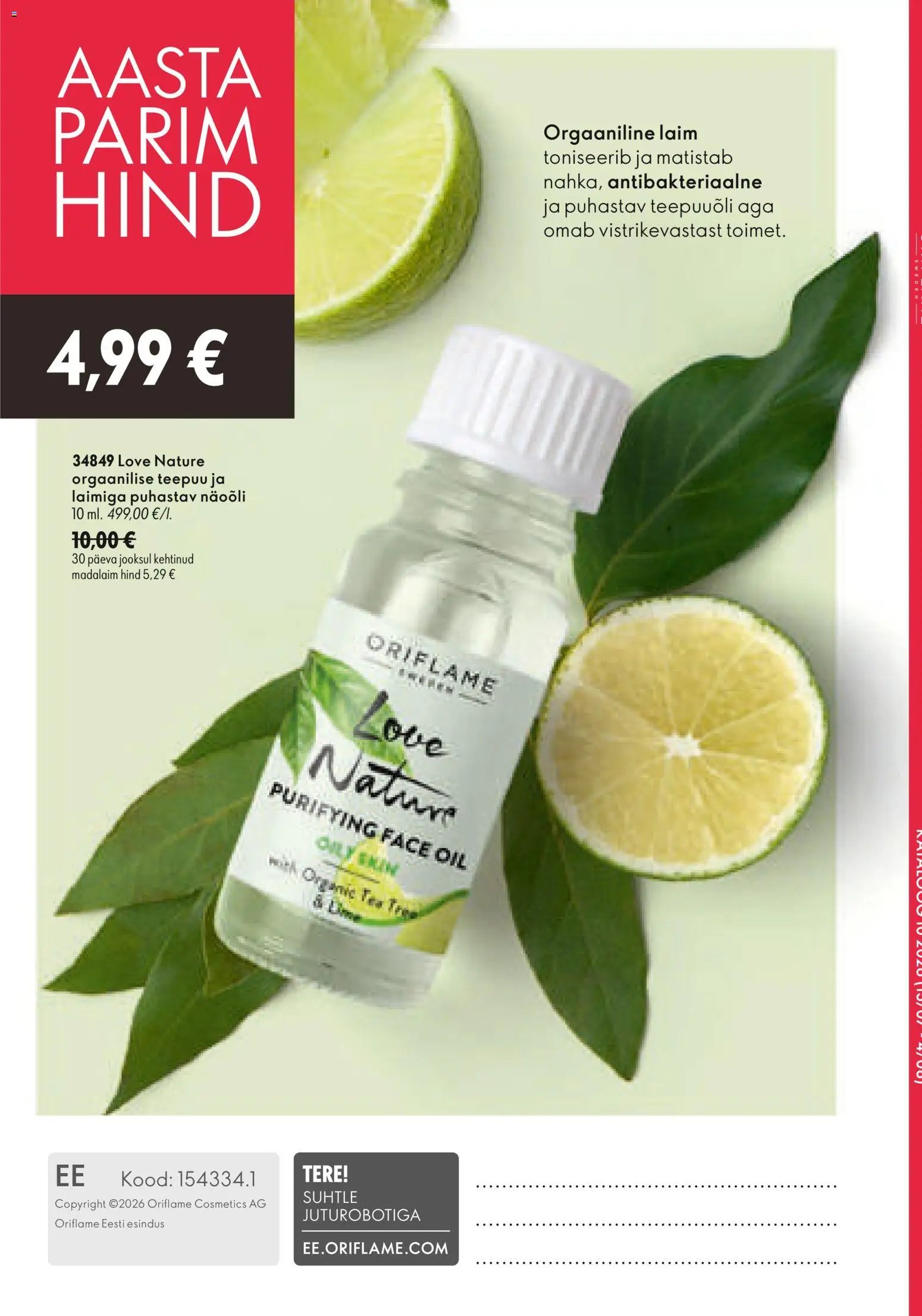 Oriflame Kataloog