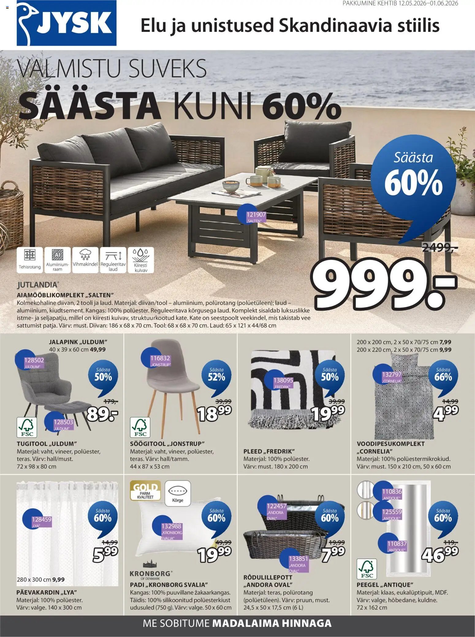 JYSK Kliendileht