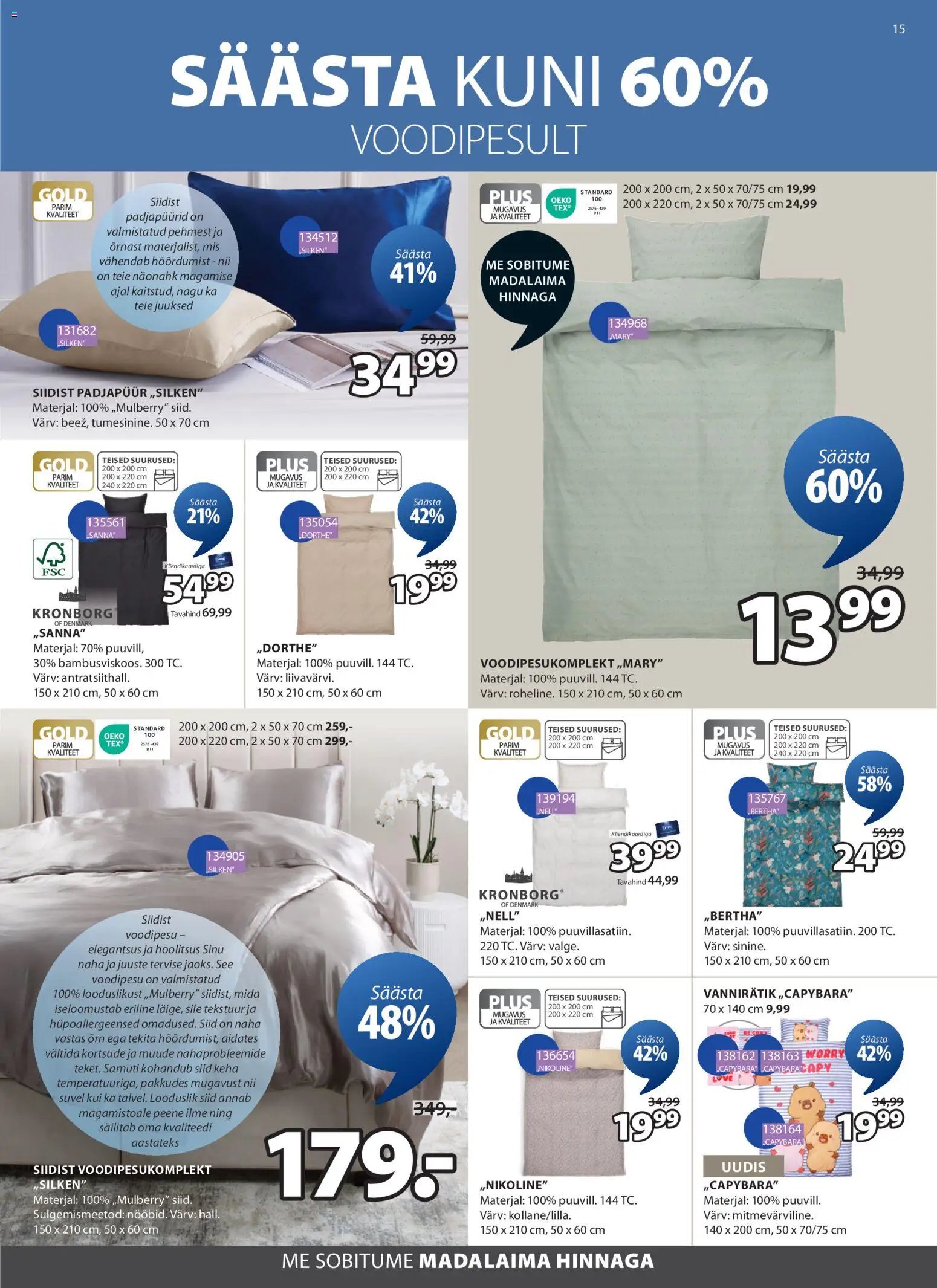 JYSK Kliendileht