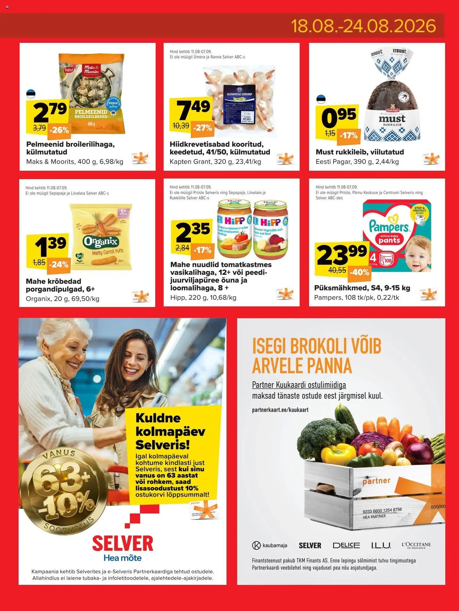 Selver Nädala parim hind