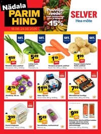 Selver Nädala parim hind