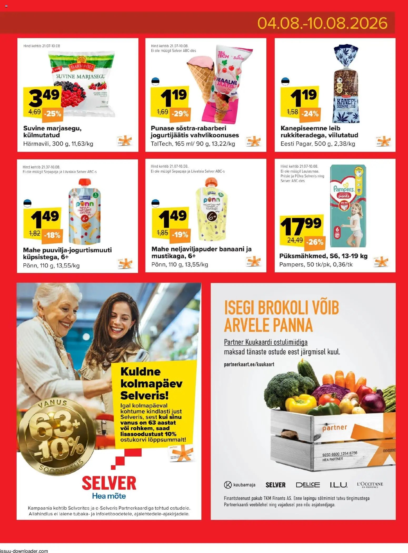 Selver Nädala parim hind
