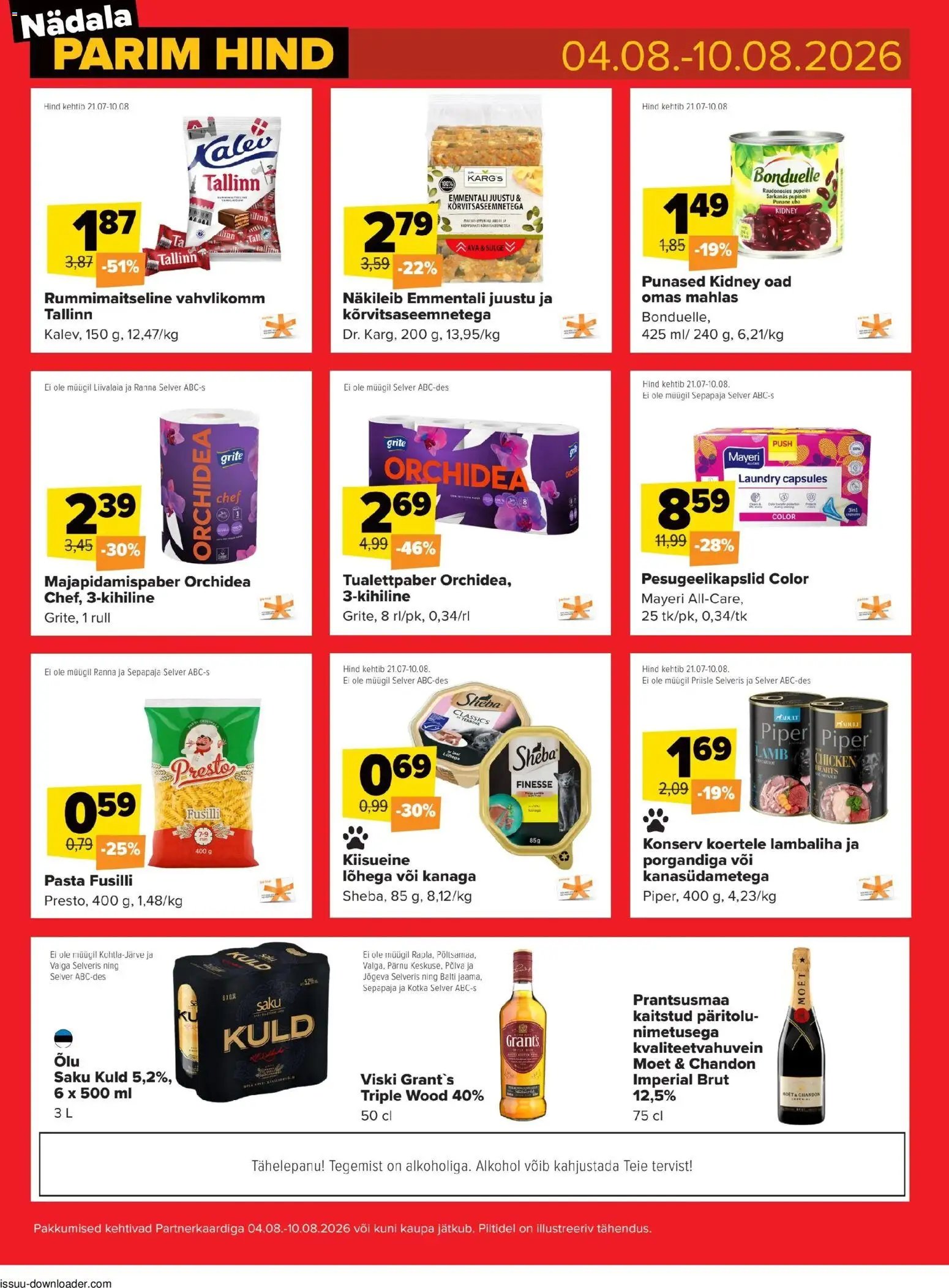 Selver Nädala parim hind