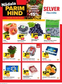 Selver Nädala parim hind
