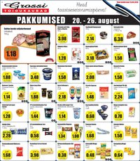 Grossi Toidukaubad Pakkumised