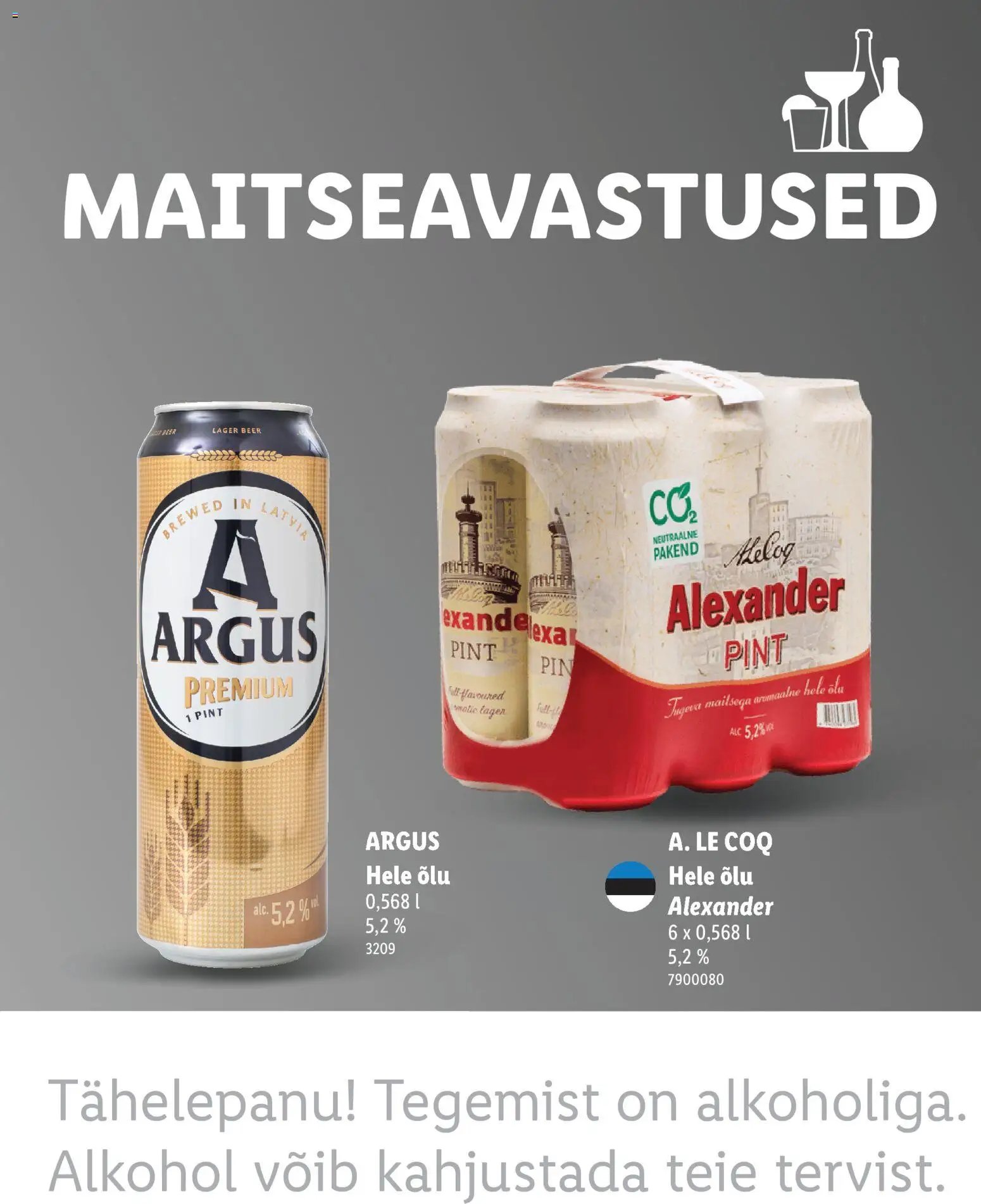 Lidl Maitseavastused