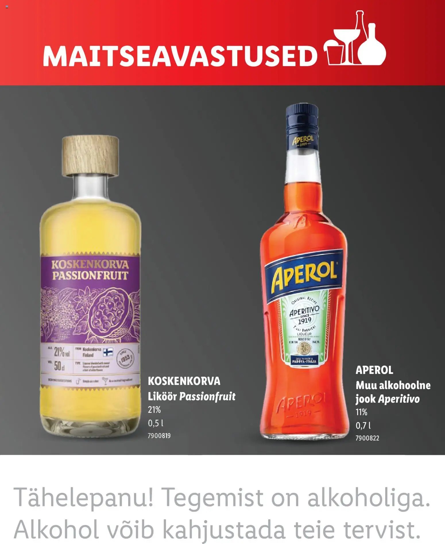 Lidl Maitseavastused