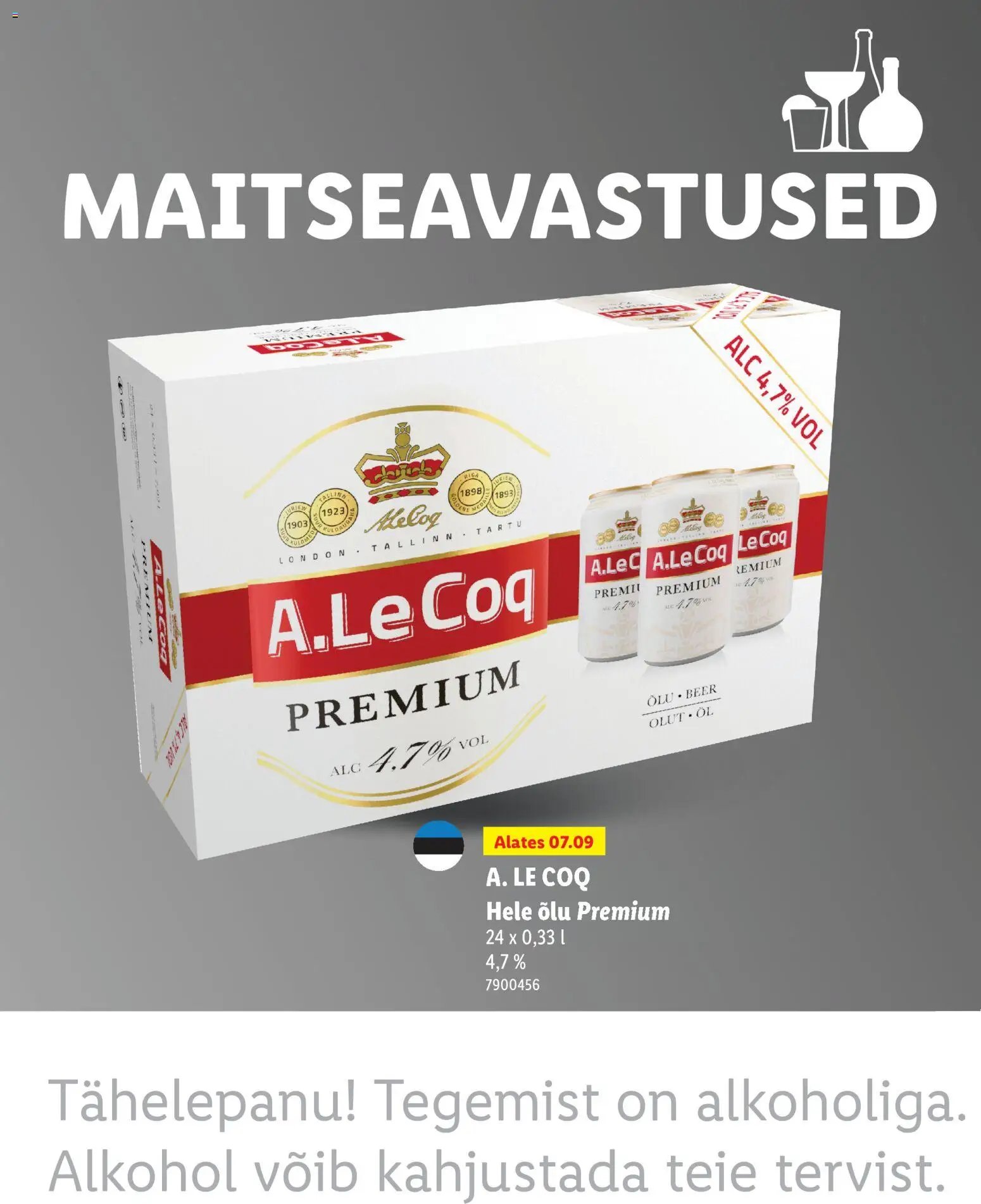 Lidl Maitseavastused