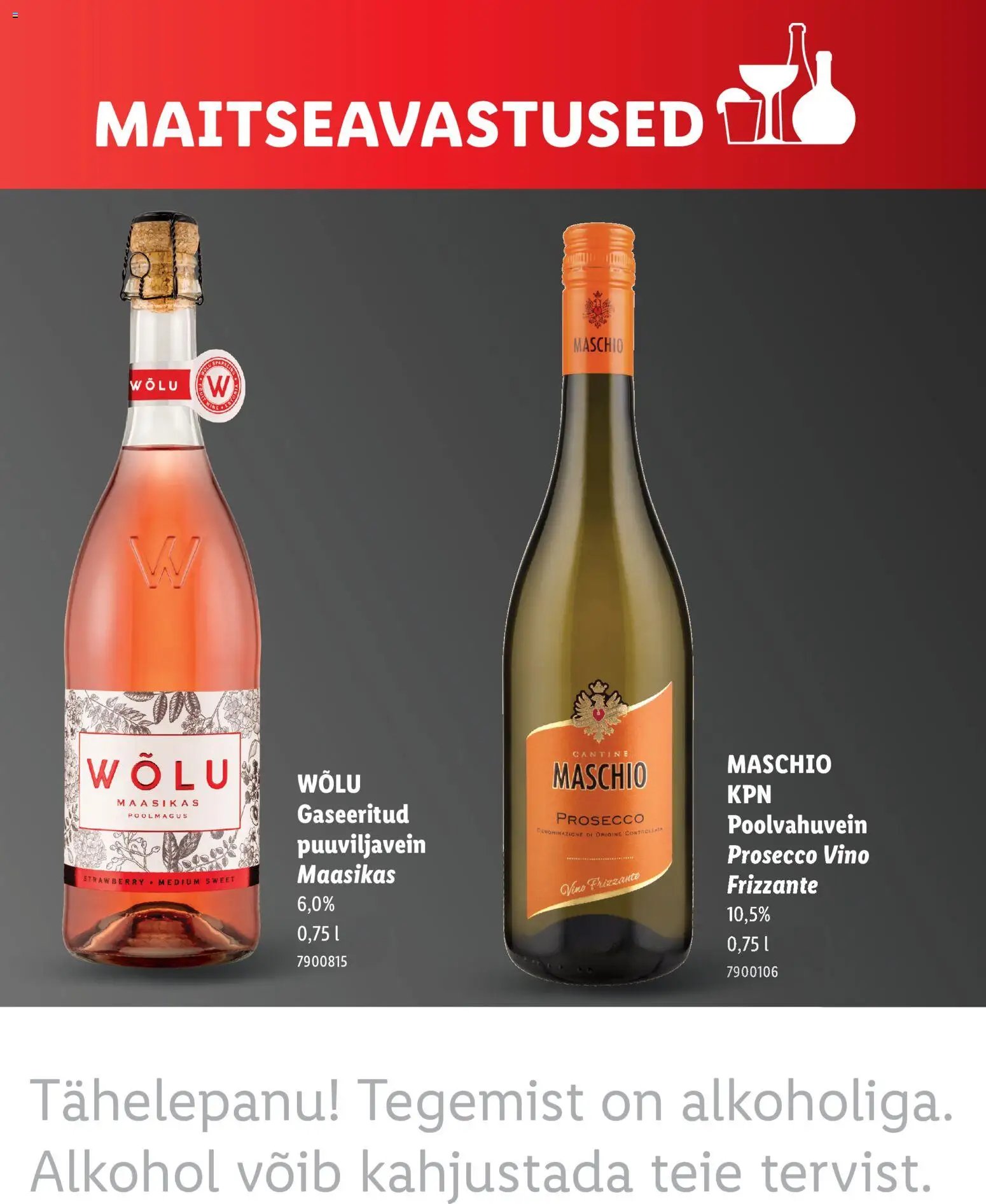 Lidl Maitseavastused
