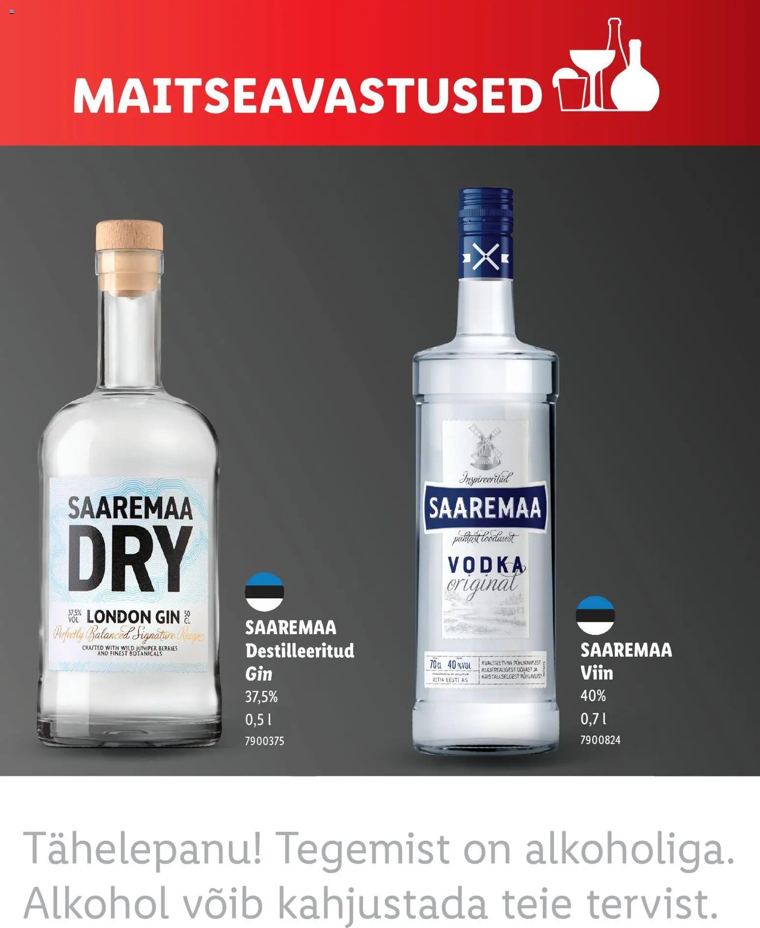 Lidl Maitseavastused