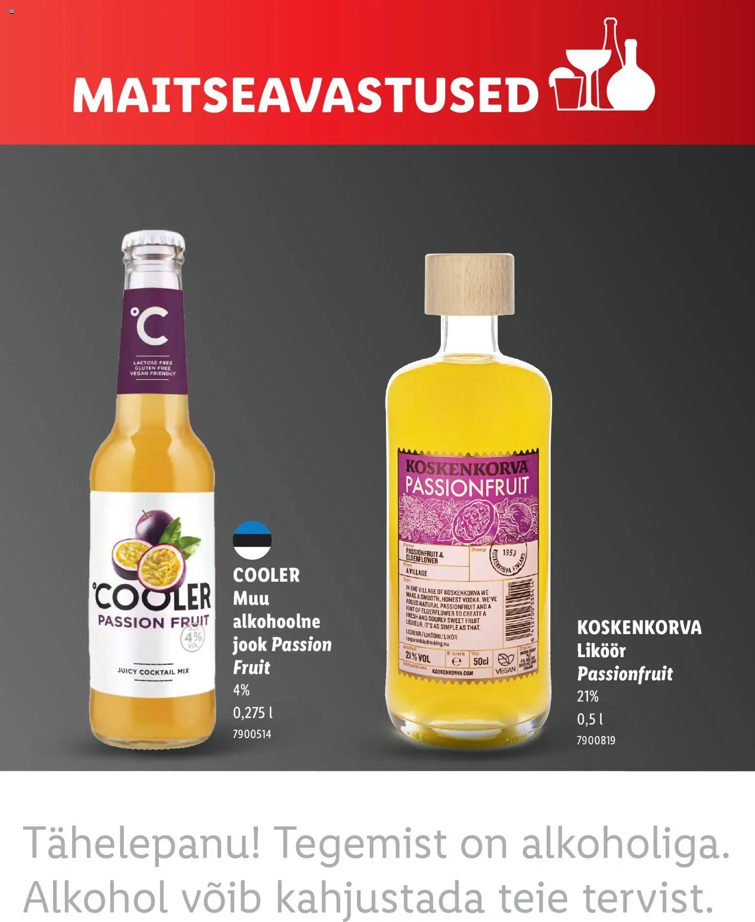 Lidl Maitseavastused