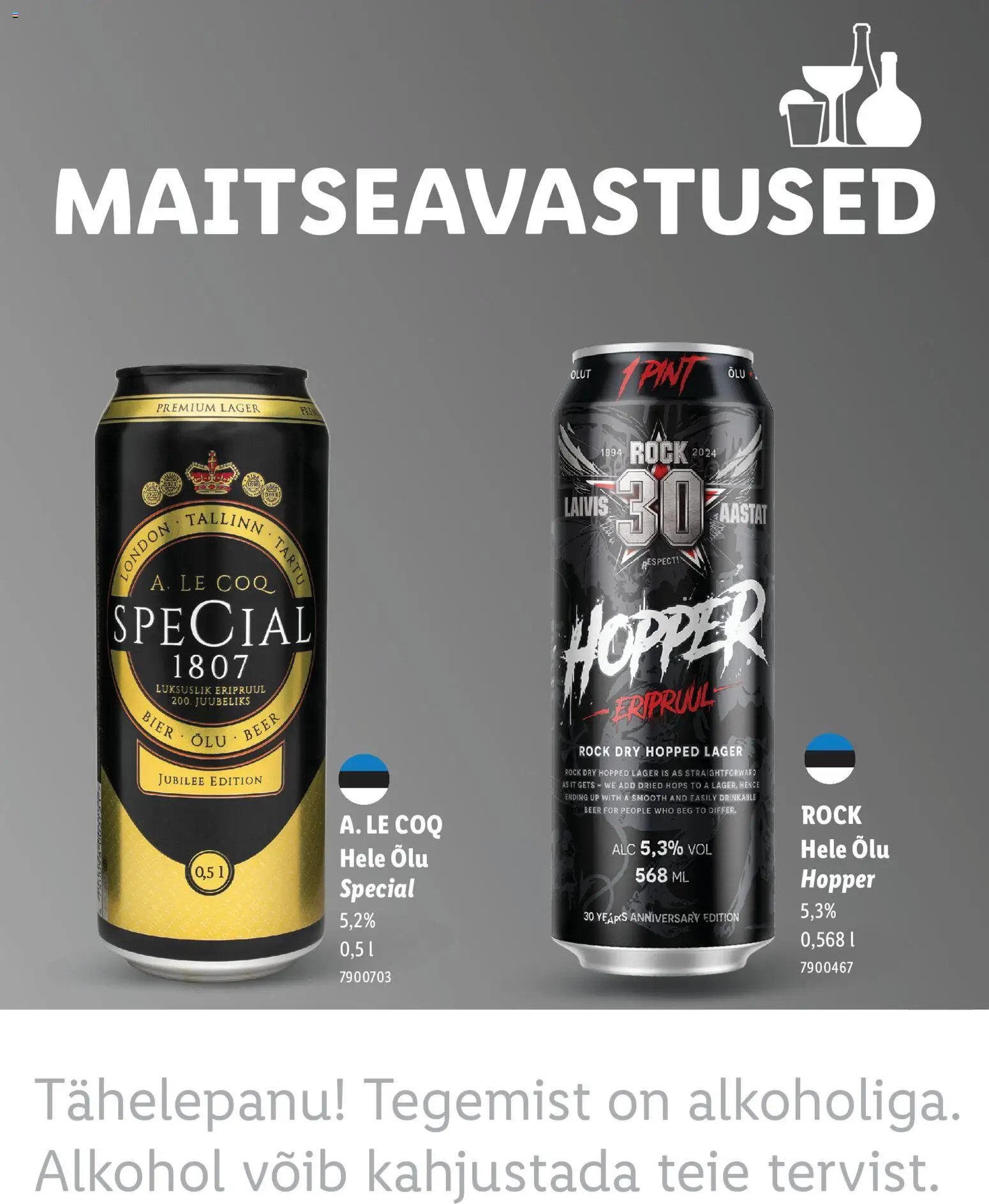 Lidl Maitseavastused
