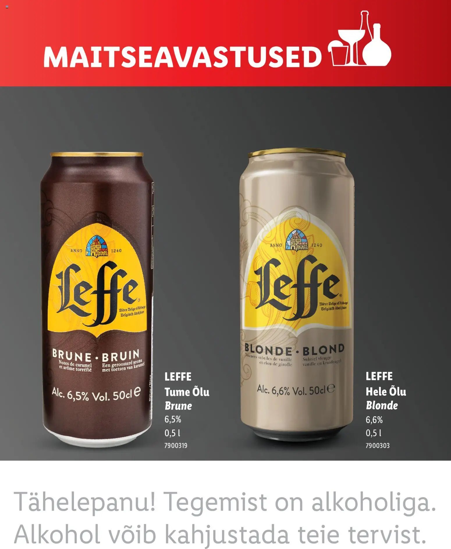 Lidl Maitseavastused