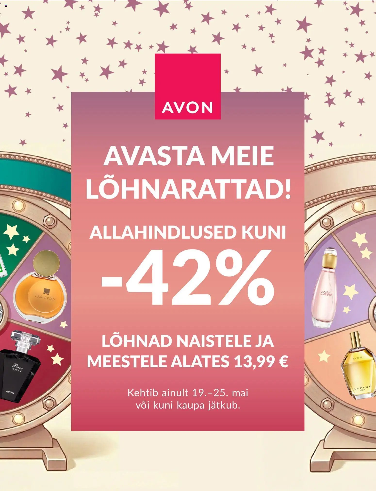 AVON Kliendileht