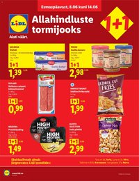 Lidl Allahindluste tormijooks